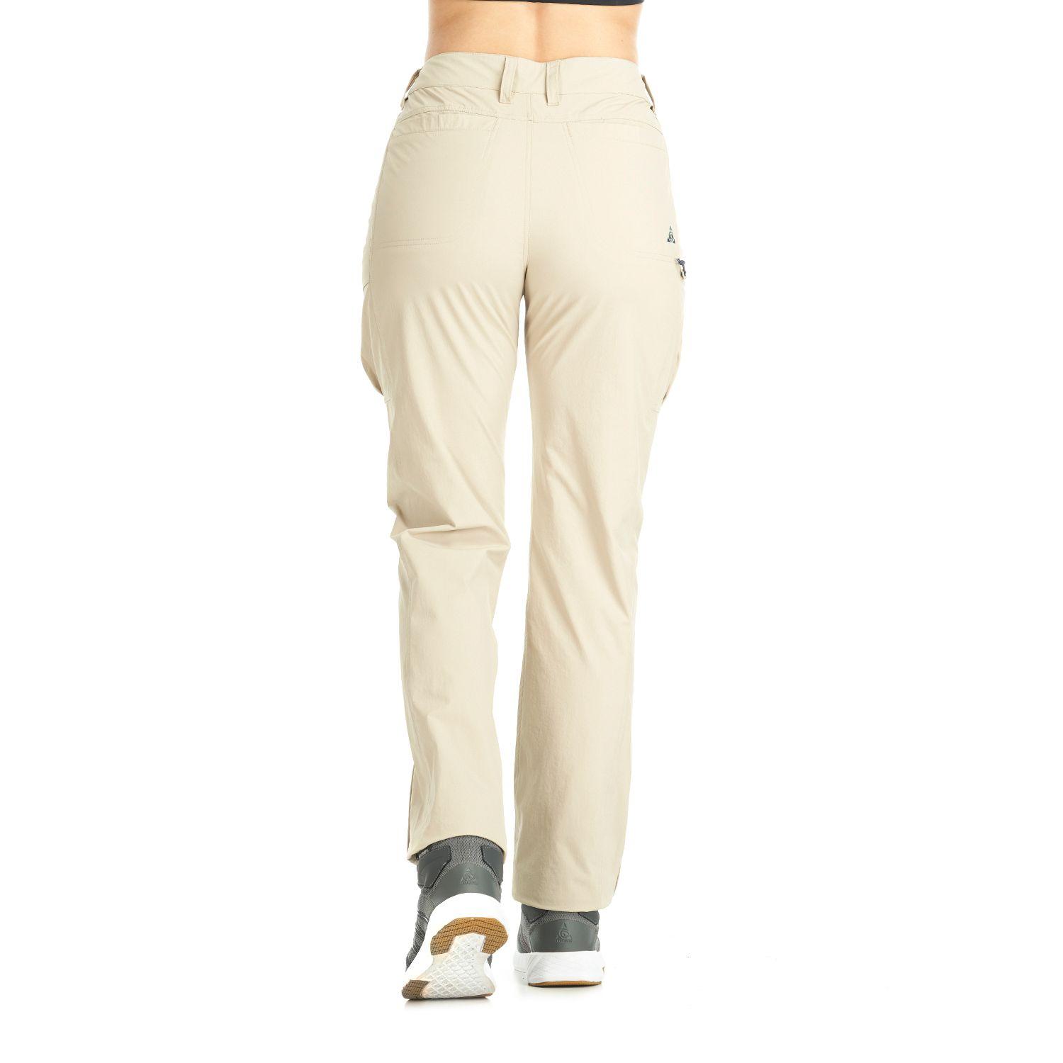 Pantalon Mujer Cedron Taupe Geography-5