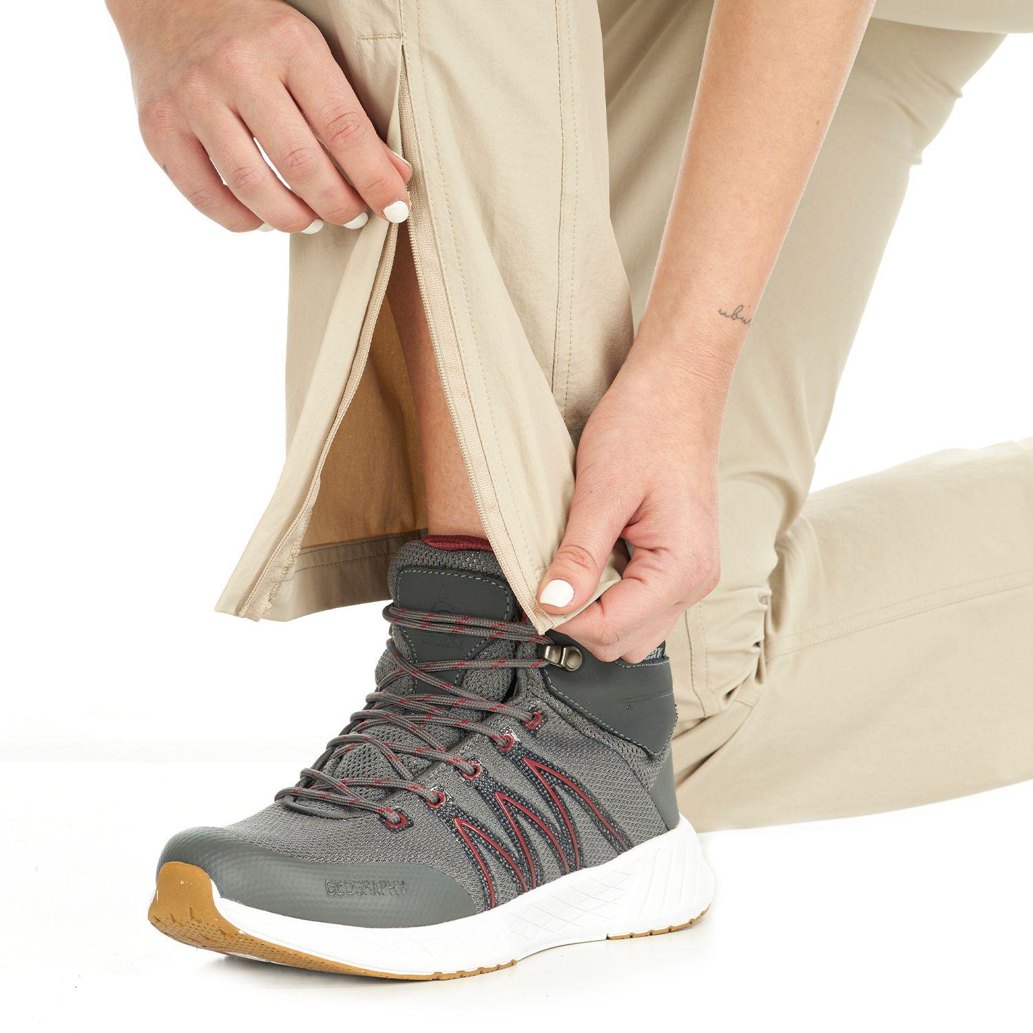 Pantalon Mujer Cedron Taupe Geography-7