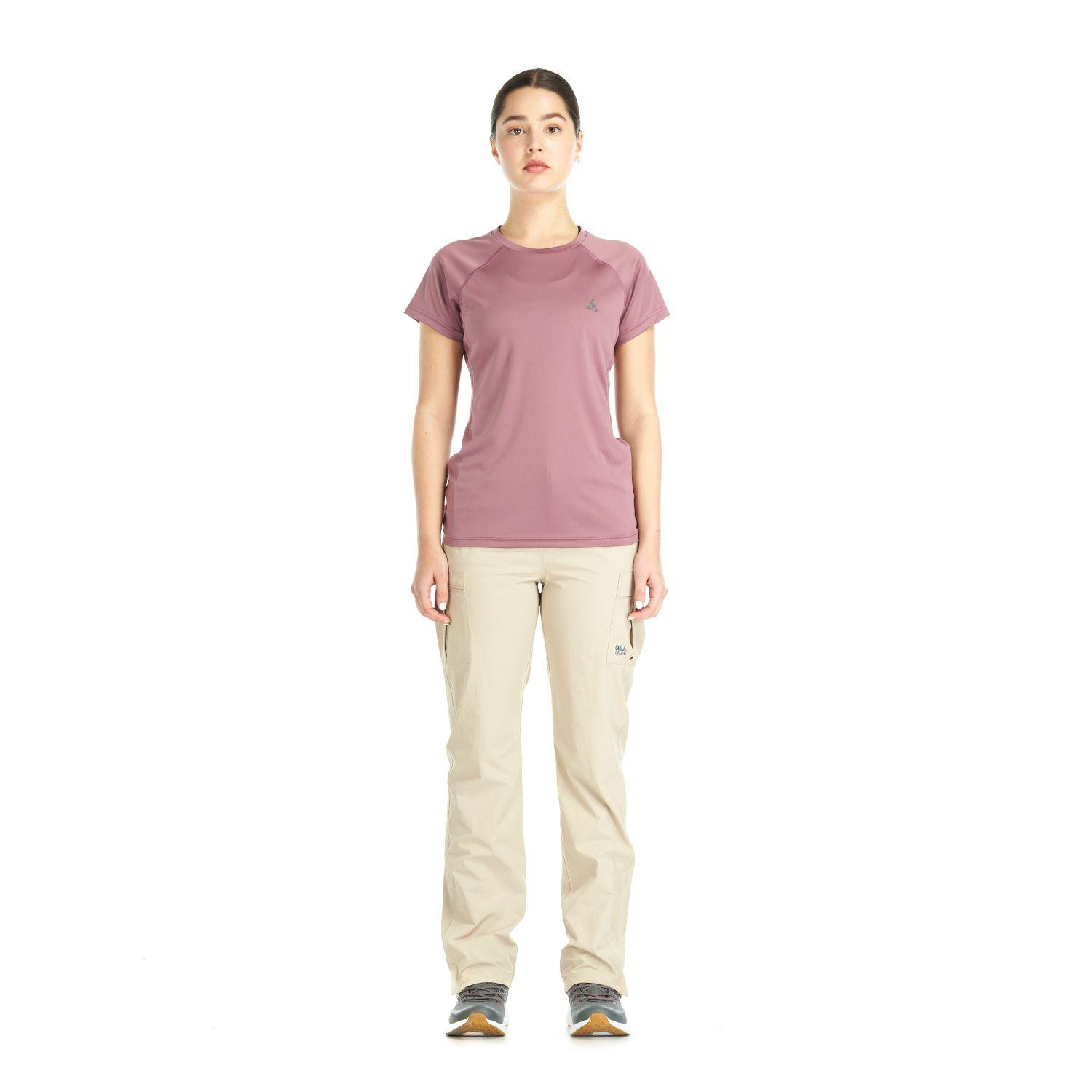Pantalon Mujer Cedron Taupe Geography-8