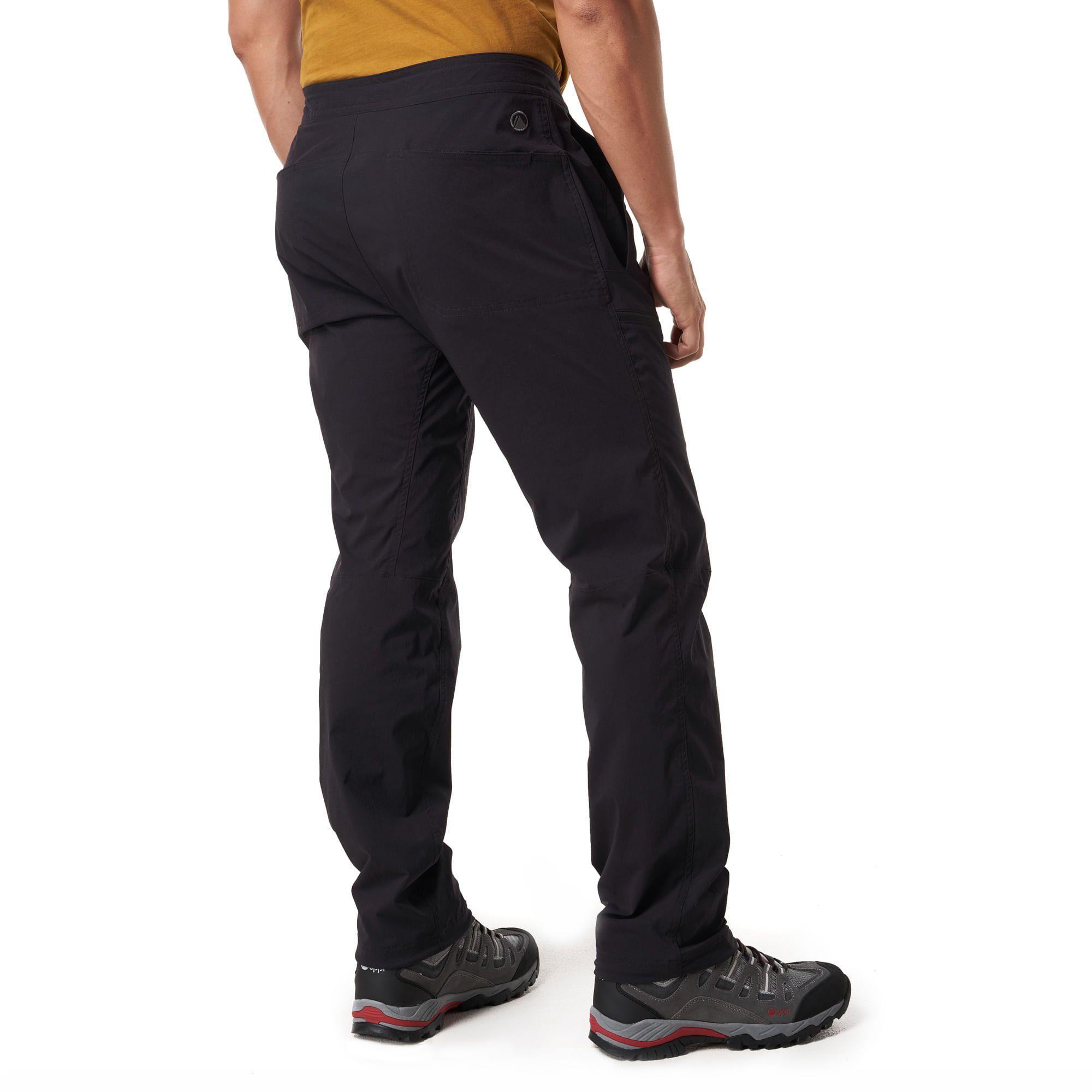 Pantalon Hombre Trail Q-Dry Pants Verde Militar Lippi-3