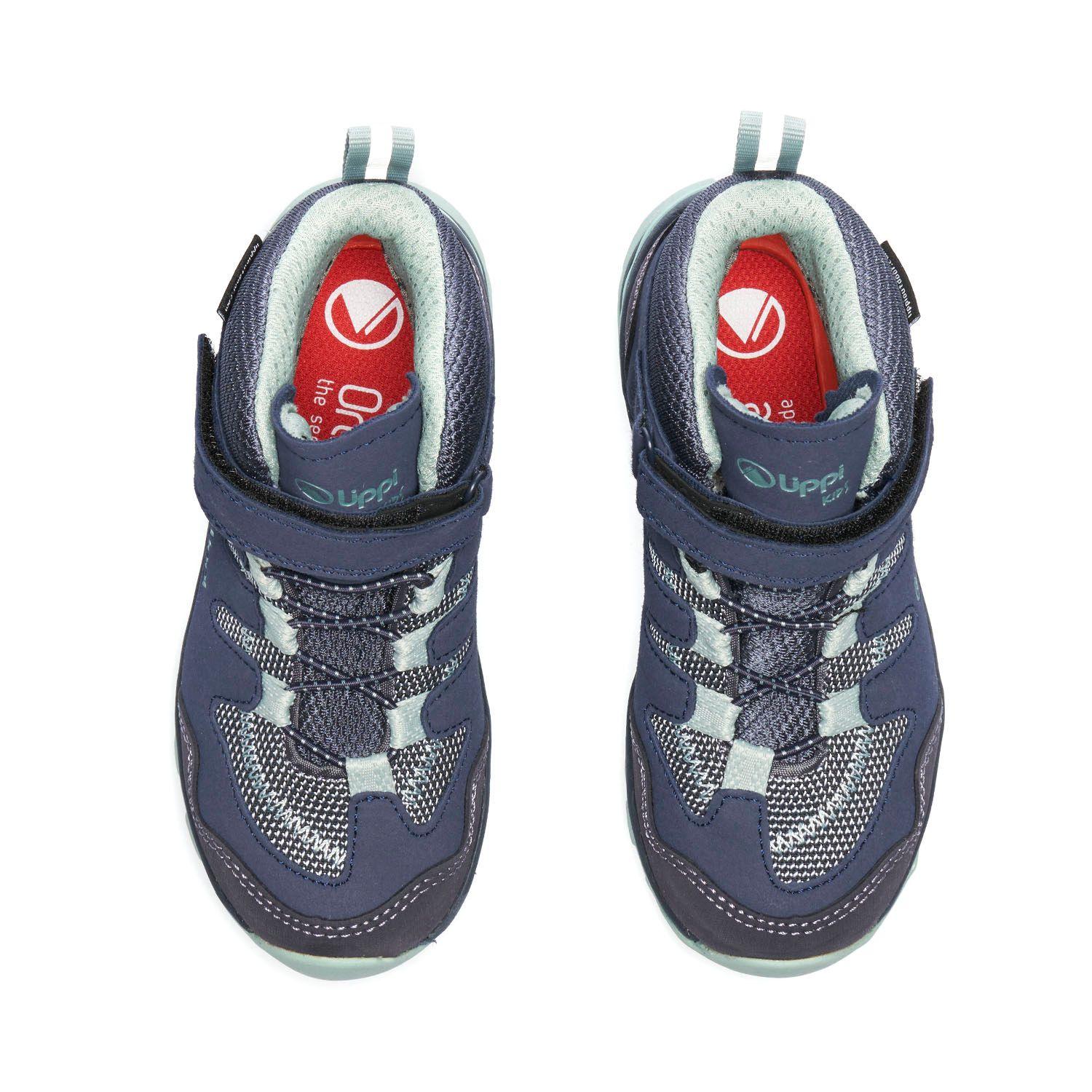 Botín Niña All Terra Mid Kids Azul Lippi V25-5
