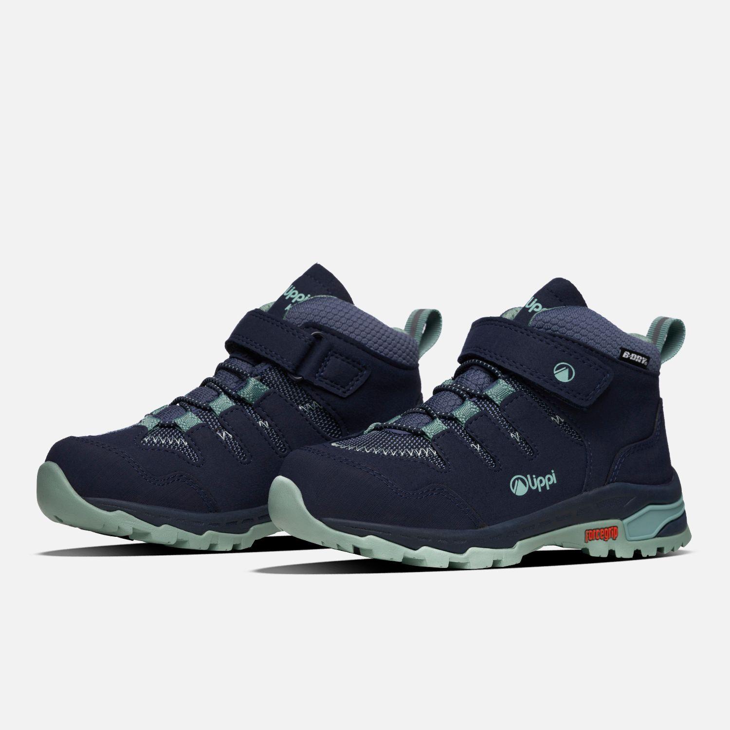 Botín Niña All Terra Mid Kids Azul Lippi V25-3