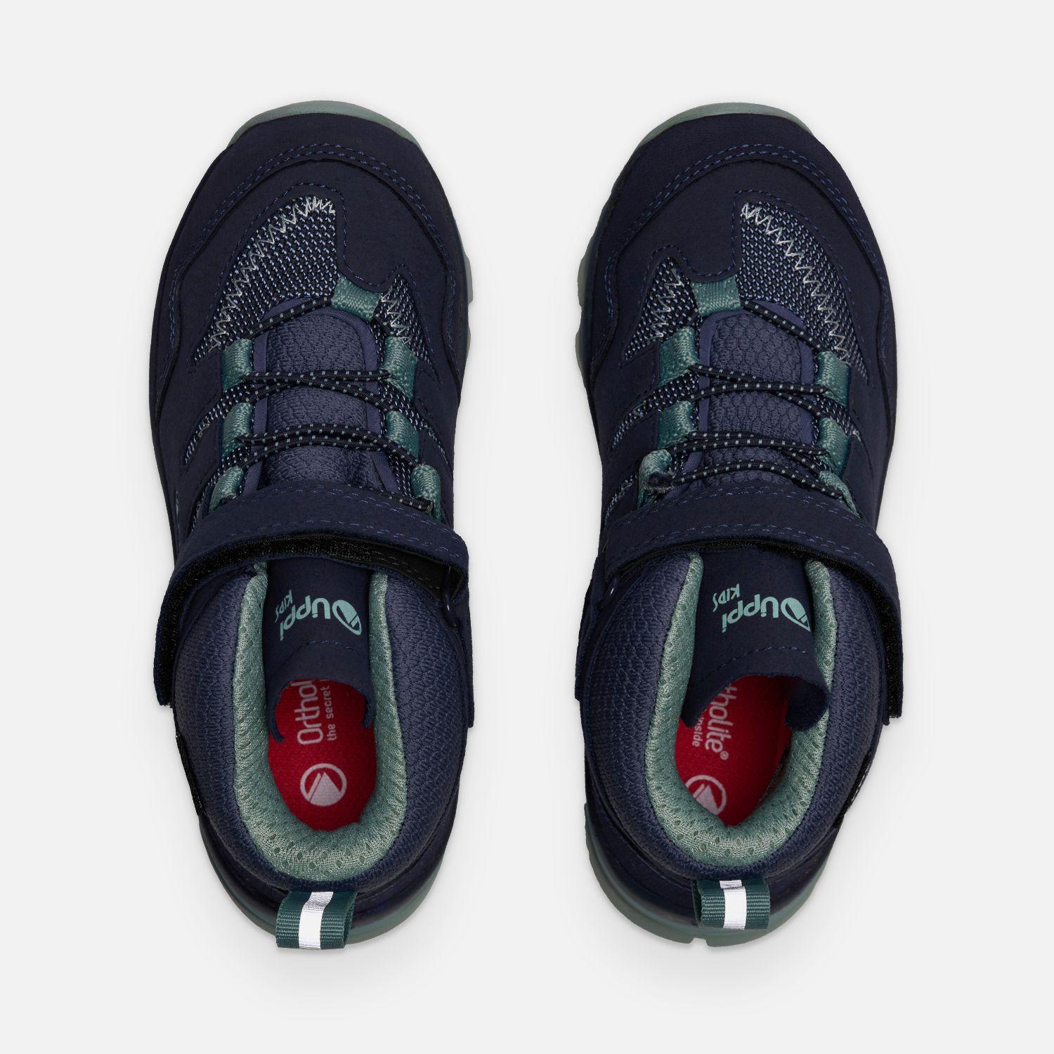 Botín Niña All Terra Mid Kids Azul Lippi V25-5
