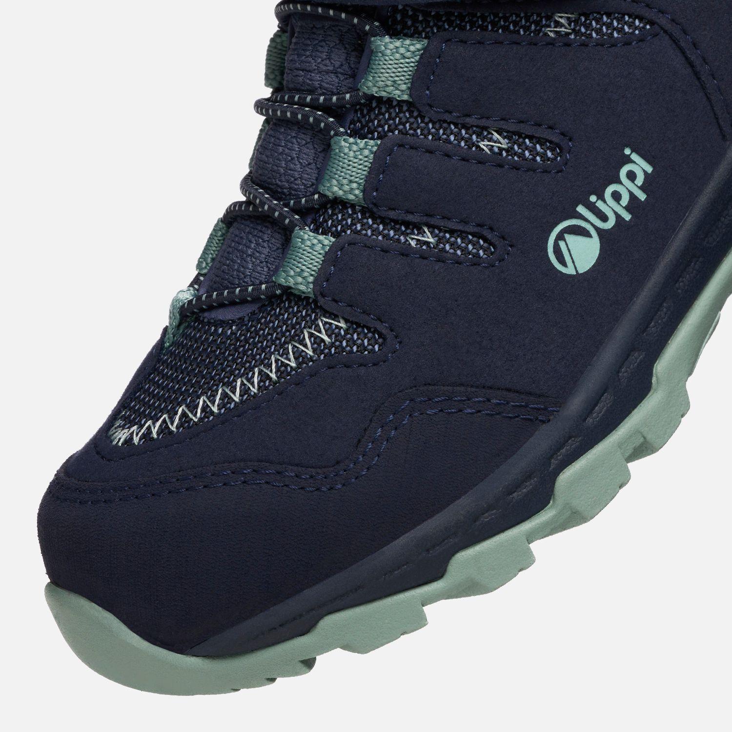 Botín Niña All Terra Mid Kids Azul Lippi V25-6