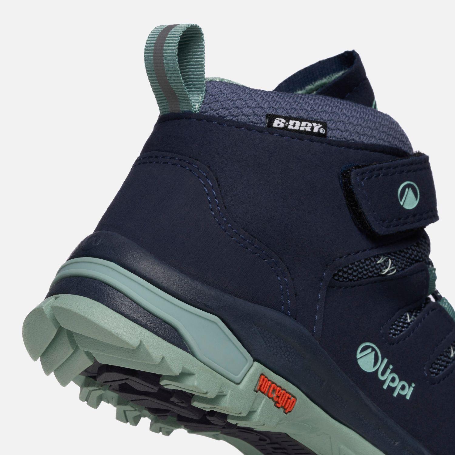 Botín Niña All Terra Mid Kids Azul Lippi V25-7