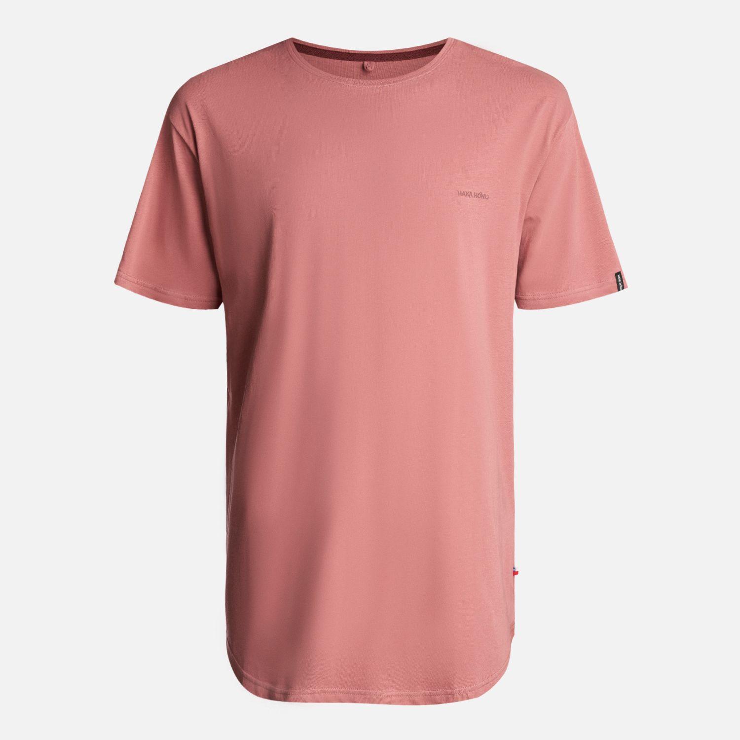 Polera Hombre Natural Palo Rosa Haka Honu V24-0