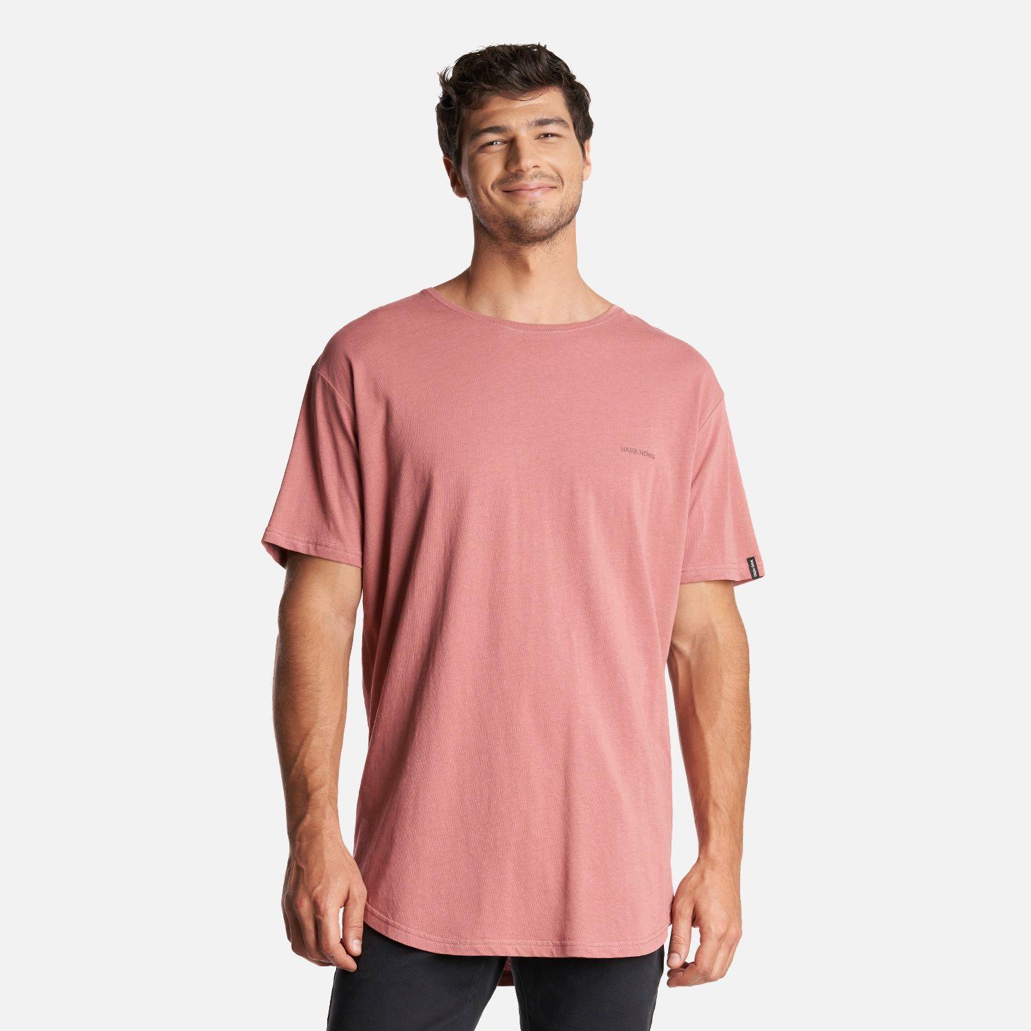 Polera Hombre Natural Palo Rosa Haka Honu V24-1