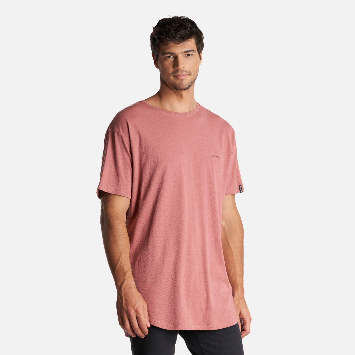 Polera Hombre Natural Palo Rosa Haka Honu V24-2