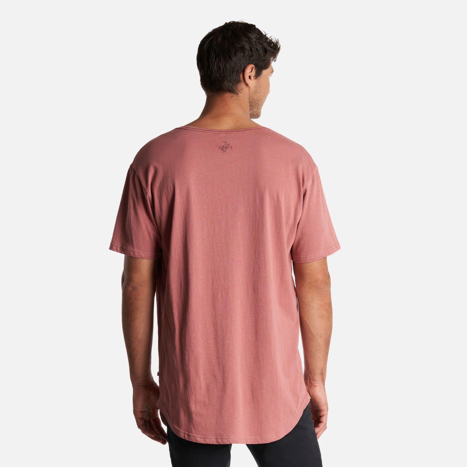 Polera Hombre Natural Palo Rosa Haka Honu V24-3