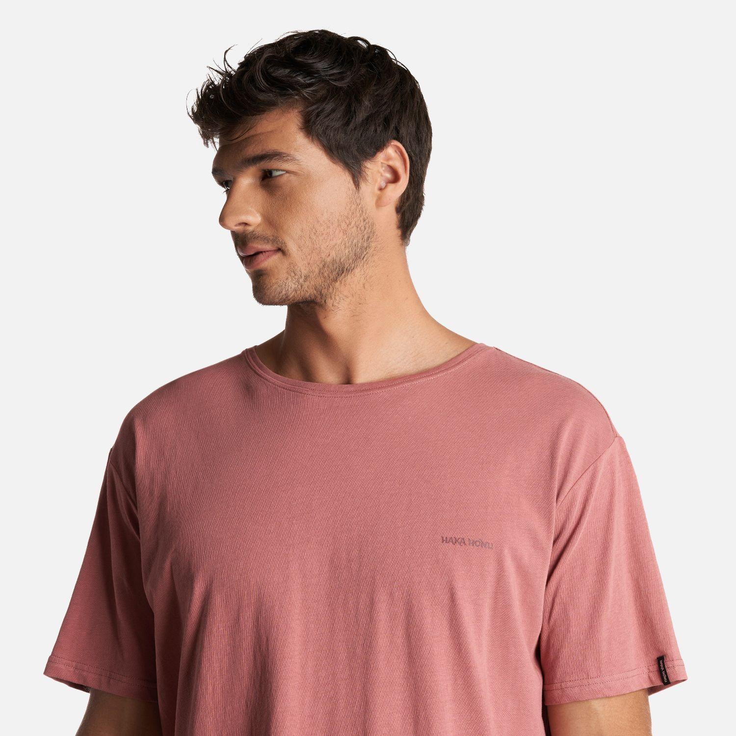 Polera Hombre Natural Palo Rosa Haka Honu V24-4