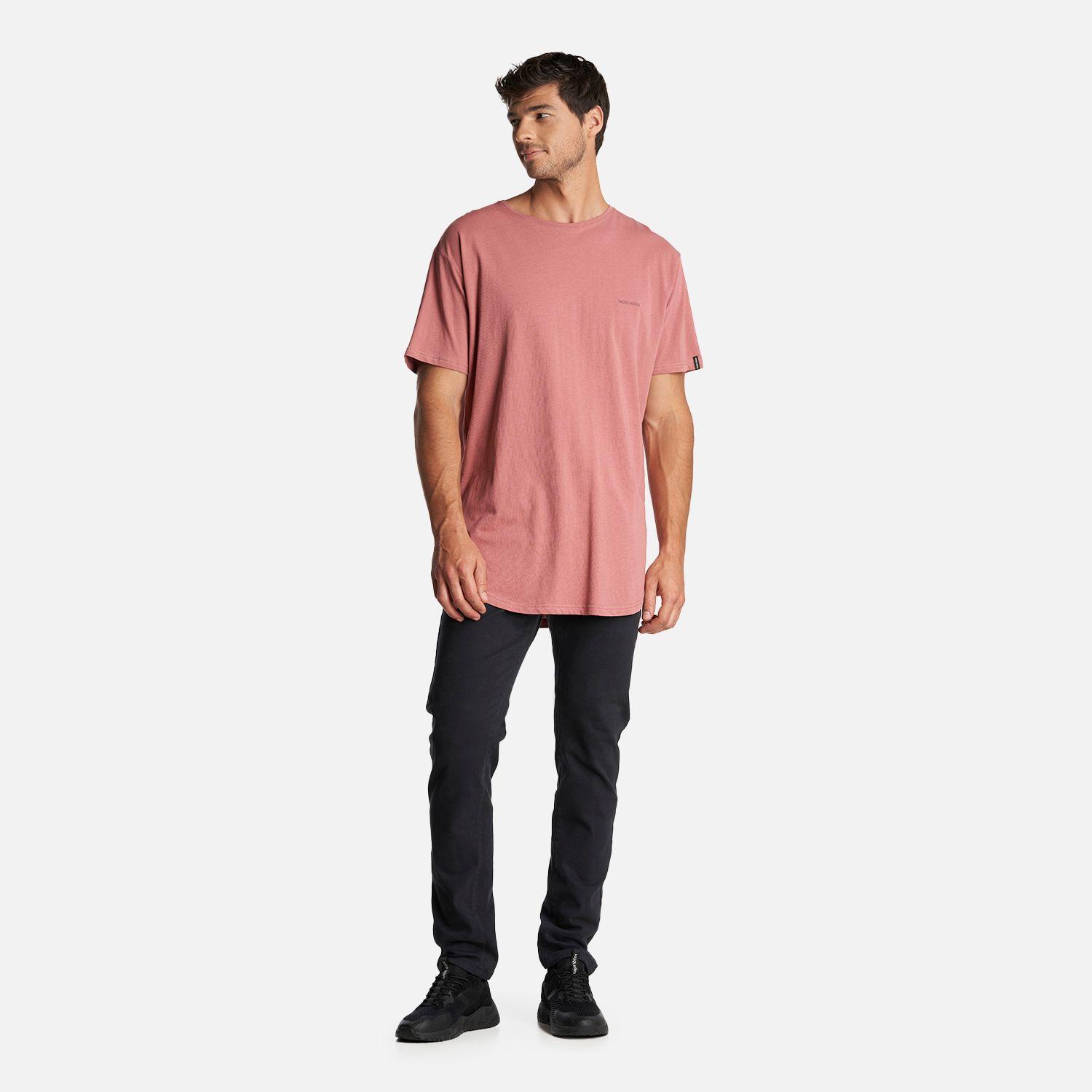 Polera Hombre Natural Palo Rosa Haka Honu V24-5