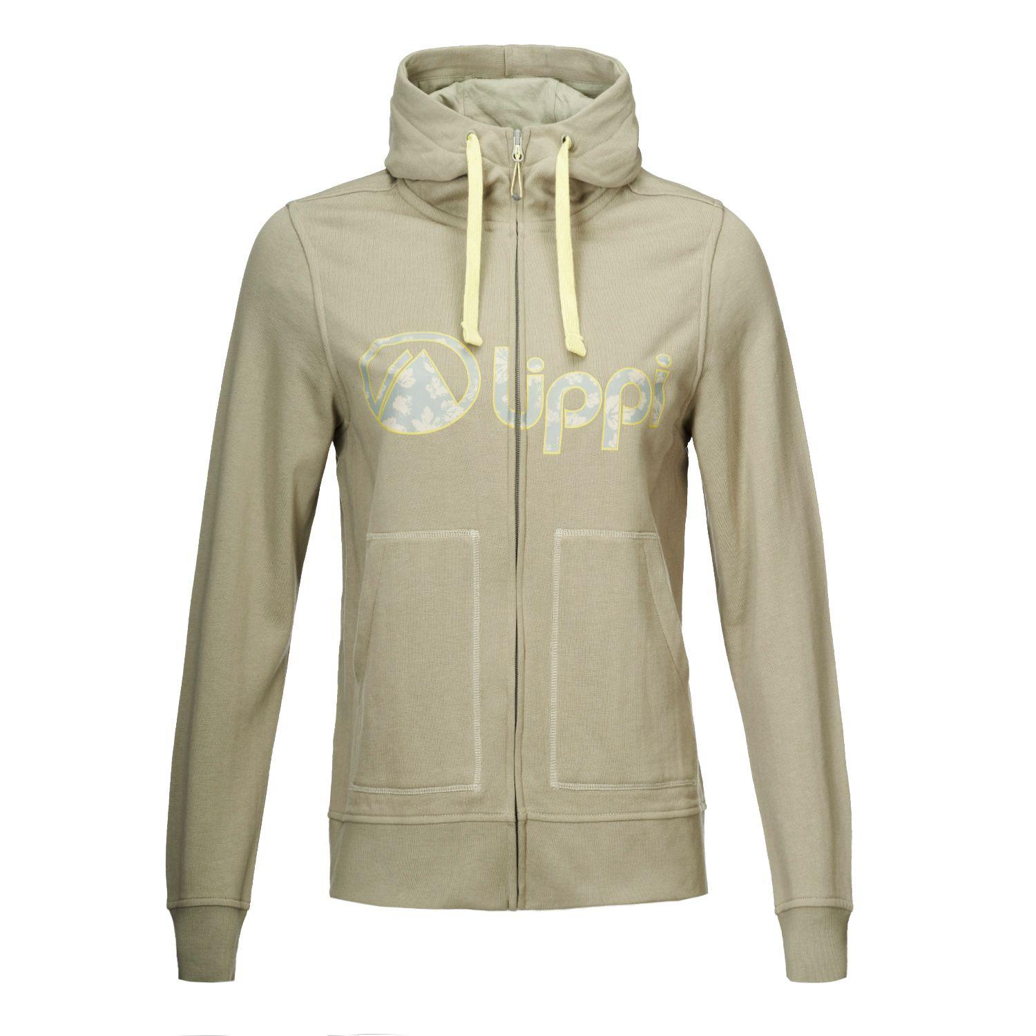Poleron Mujer Insigne Full Zip Hoody Sweatshirt Laurel Lippi V22-0