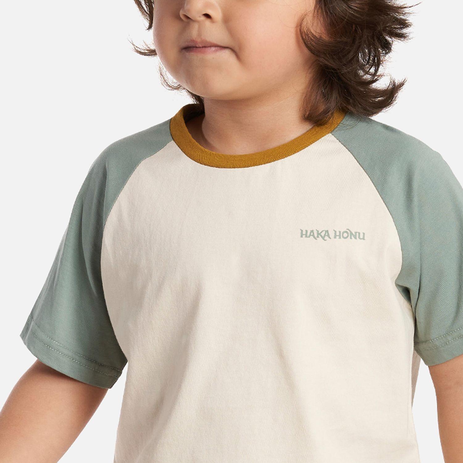 Polera Niño Hakids Crema Haka Honu V25-3