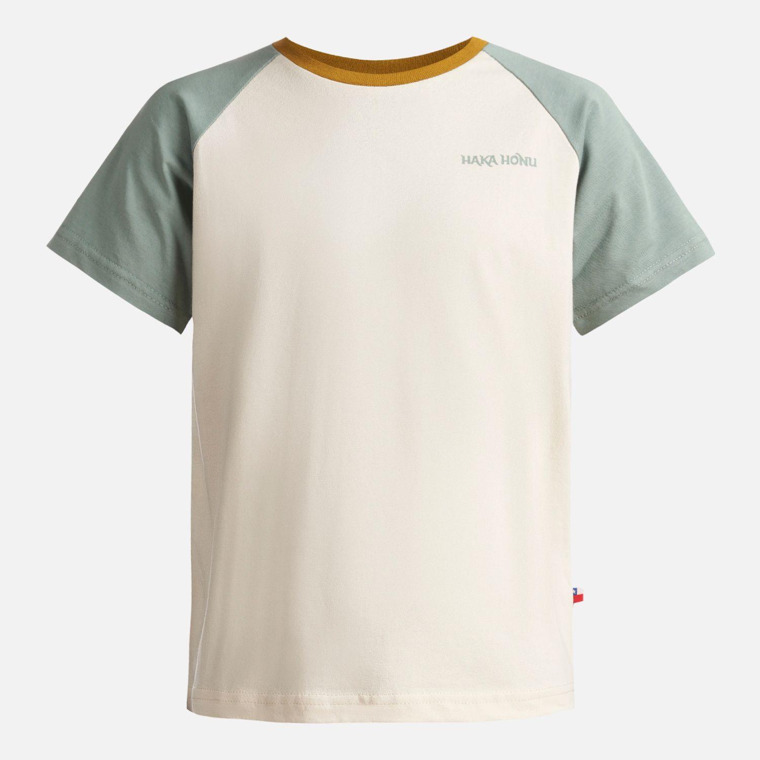 Polera Niño Hakids Crema Haka Honu V25-5