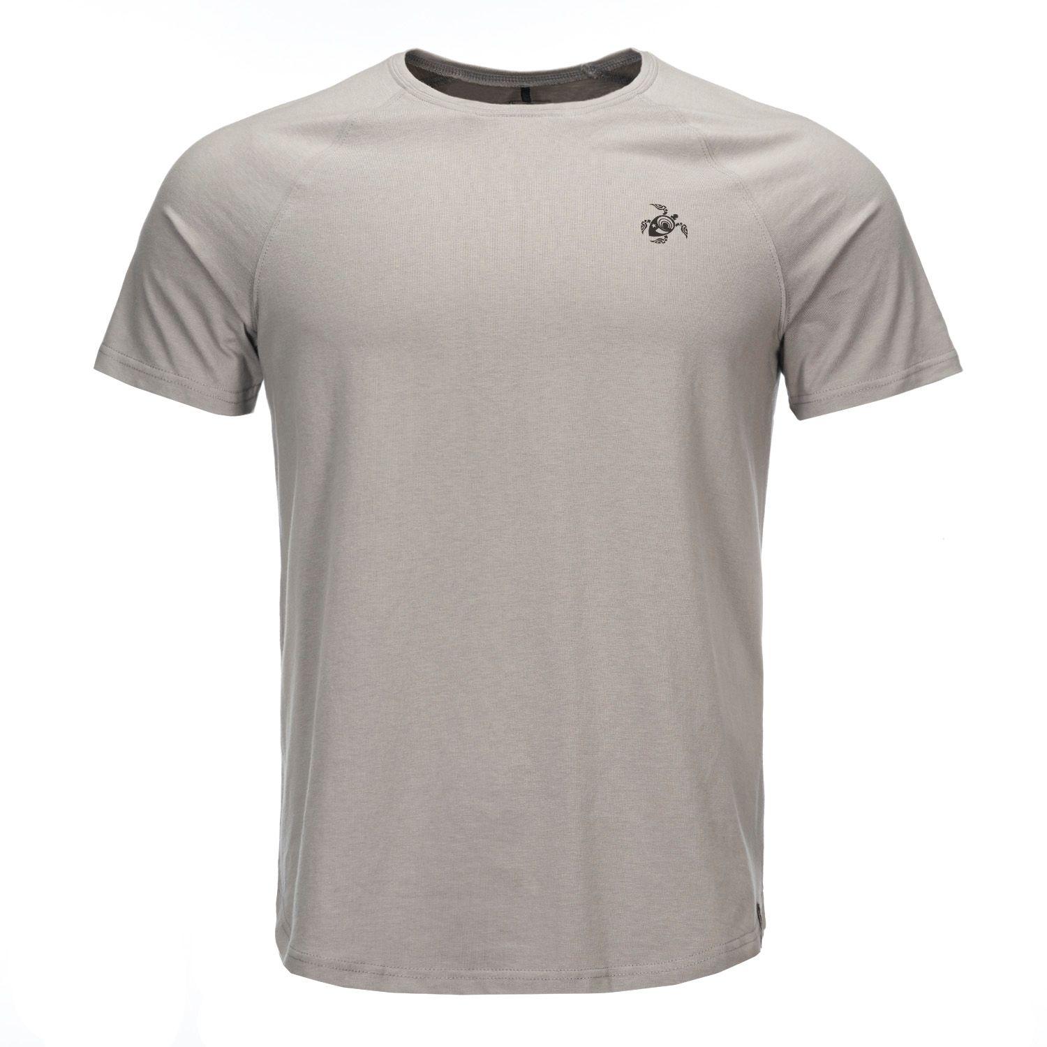 Polera Hombre Mundo magico Gris Haka Honu-0