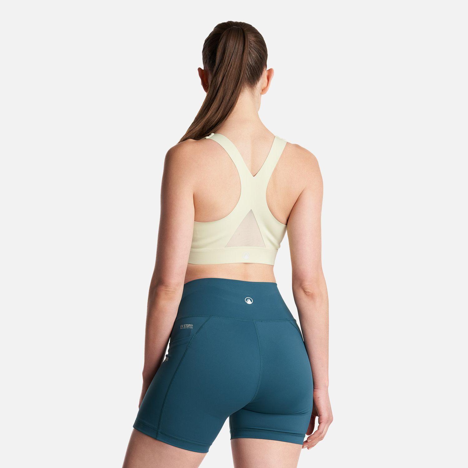 Peto Mujer  Race Sports Bra Menta Lippi-3