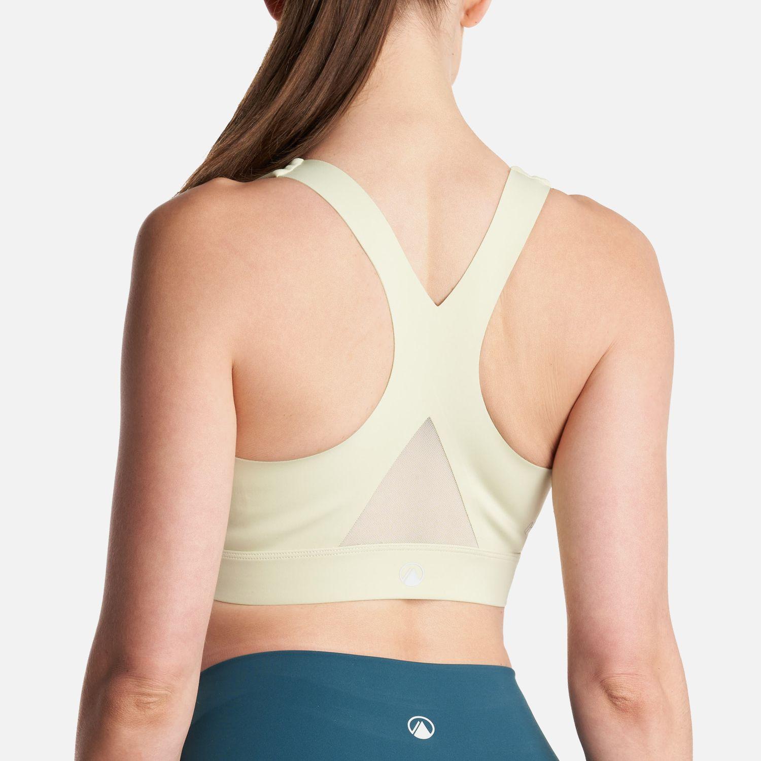 Peto Mujer  Race Sports Bra Menta Lippi-4