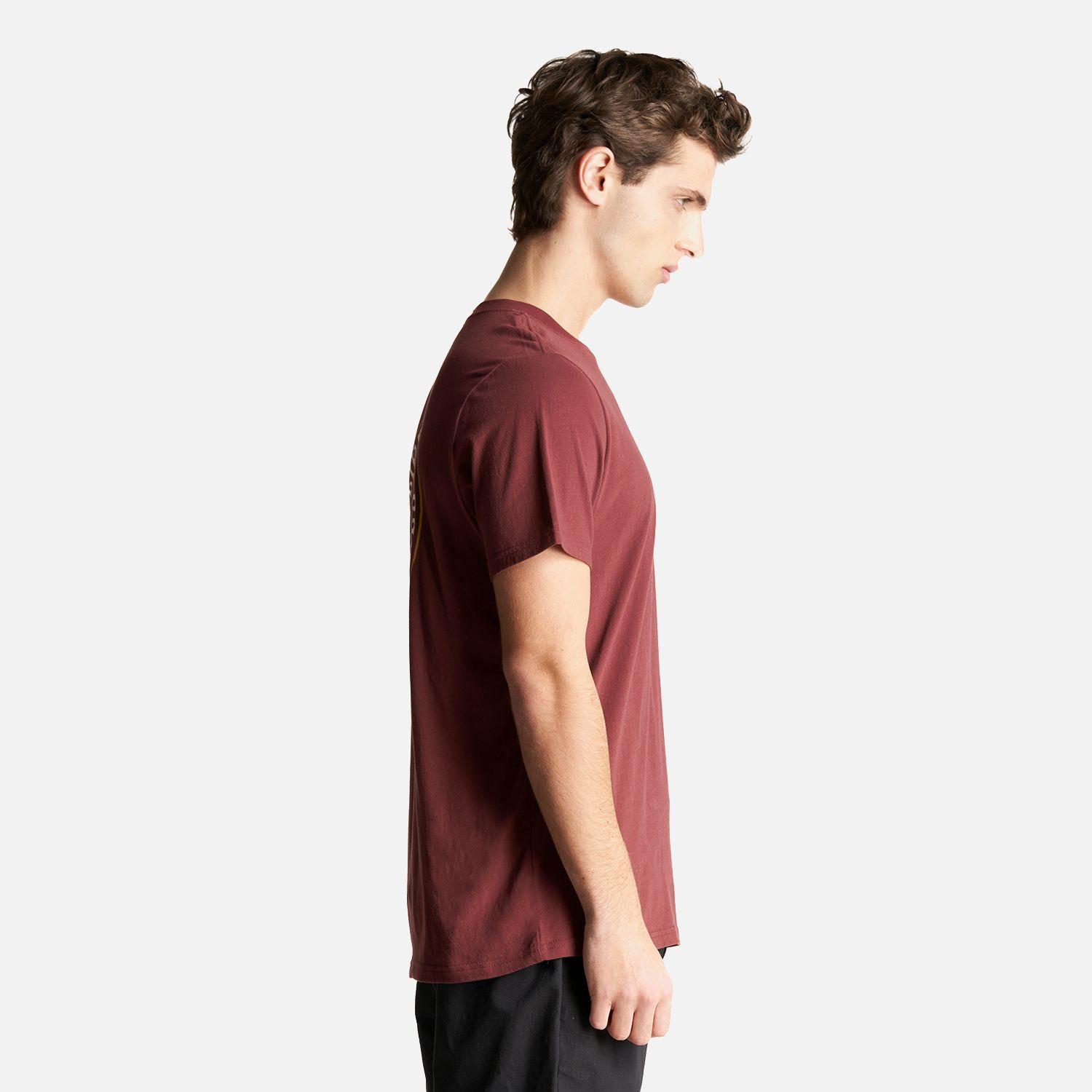 Polera Hombre Keep Exploring T-Shirt Vino Lippi-3