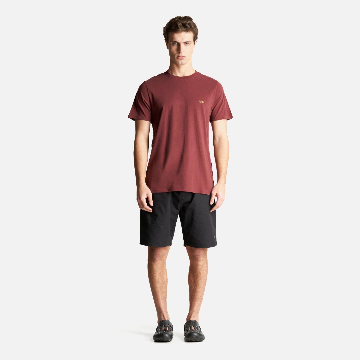 Polera Hombre Keep Exploring T-Shirt Vino Lippi-5
