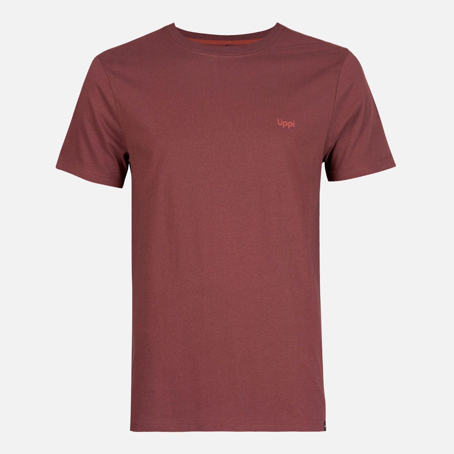 Polera Hombre Keep Exploring T-Shirt Vino Lippi-6