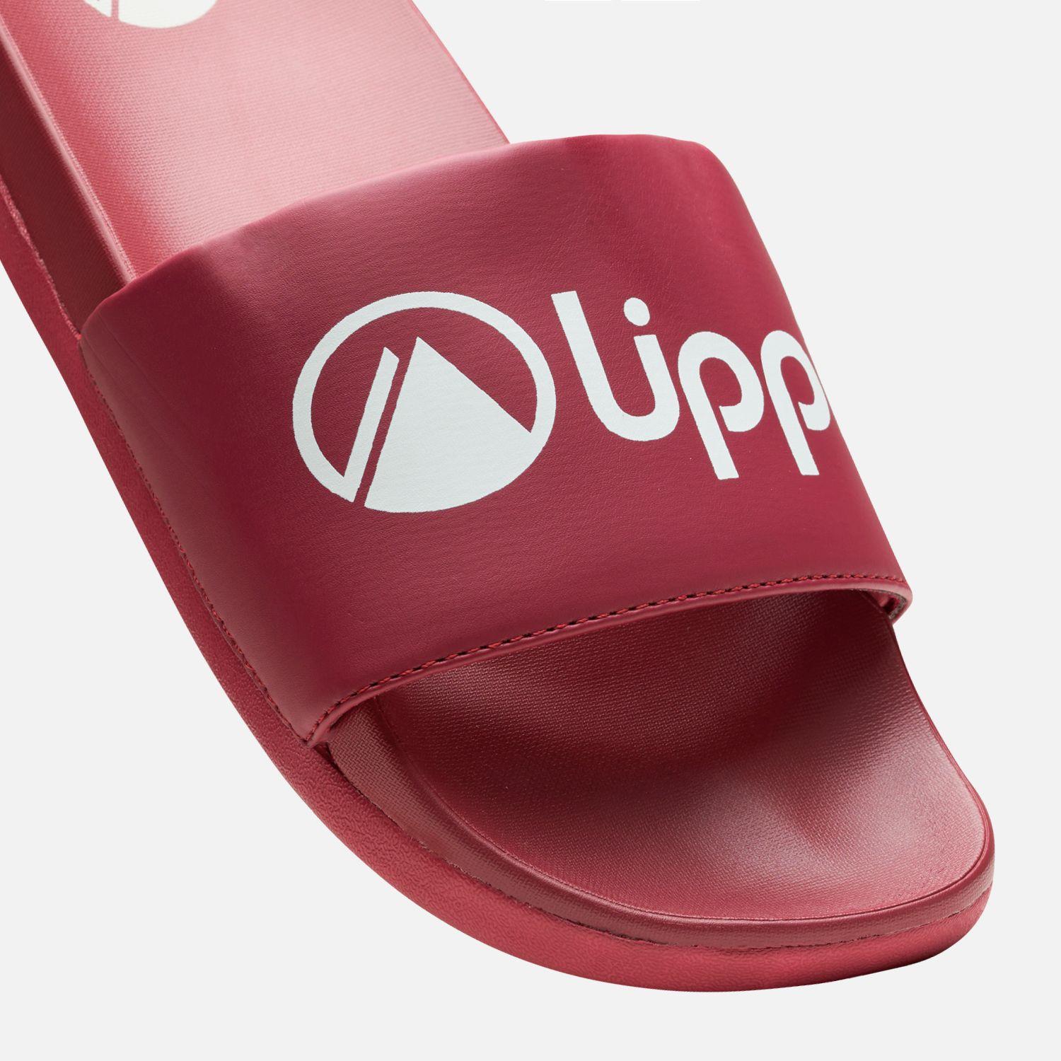 Sandalia Mujer Insigne Slide Fucsia Lippi-4
