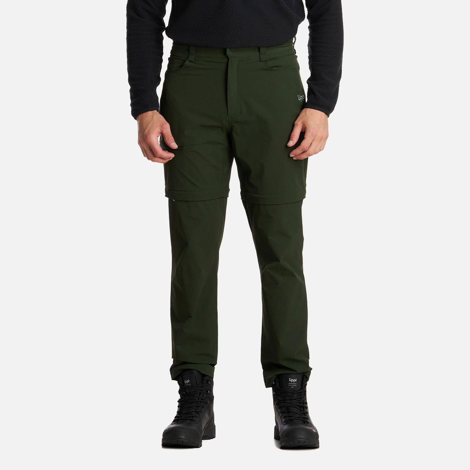 Pantalón Hombre Blacklash QDry Mix-2 Verde Militar Lippi I25-0