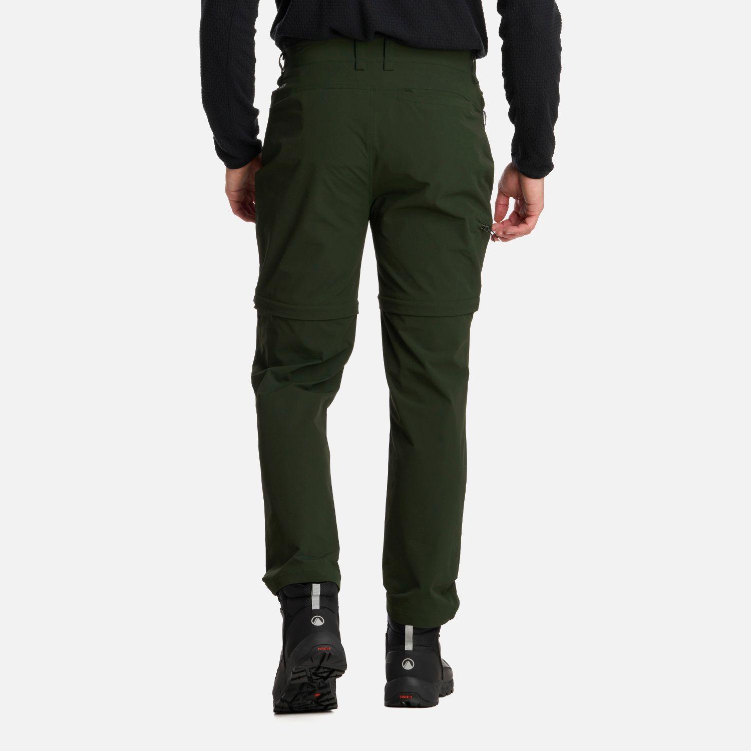 Pantalón Hombre Blacklash QDry Mix-2 Verde Militar Lippi I25-2