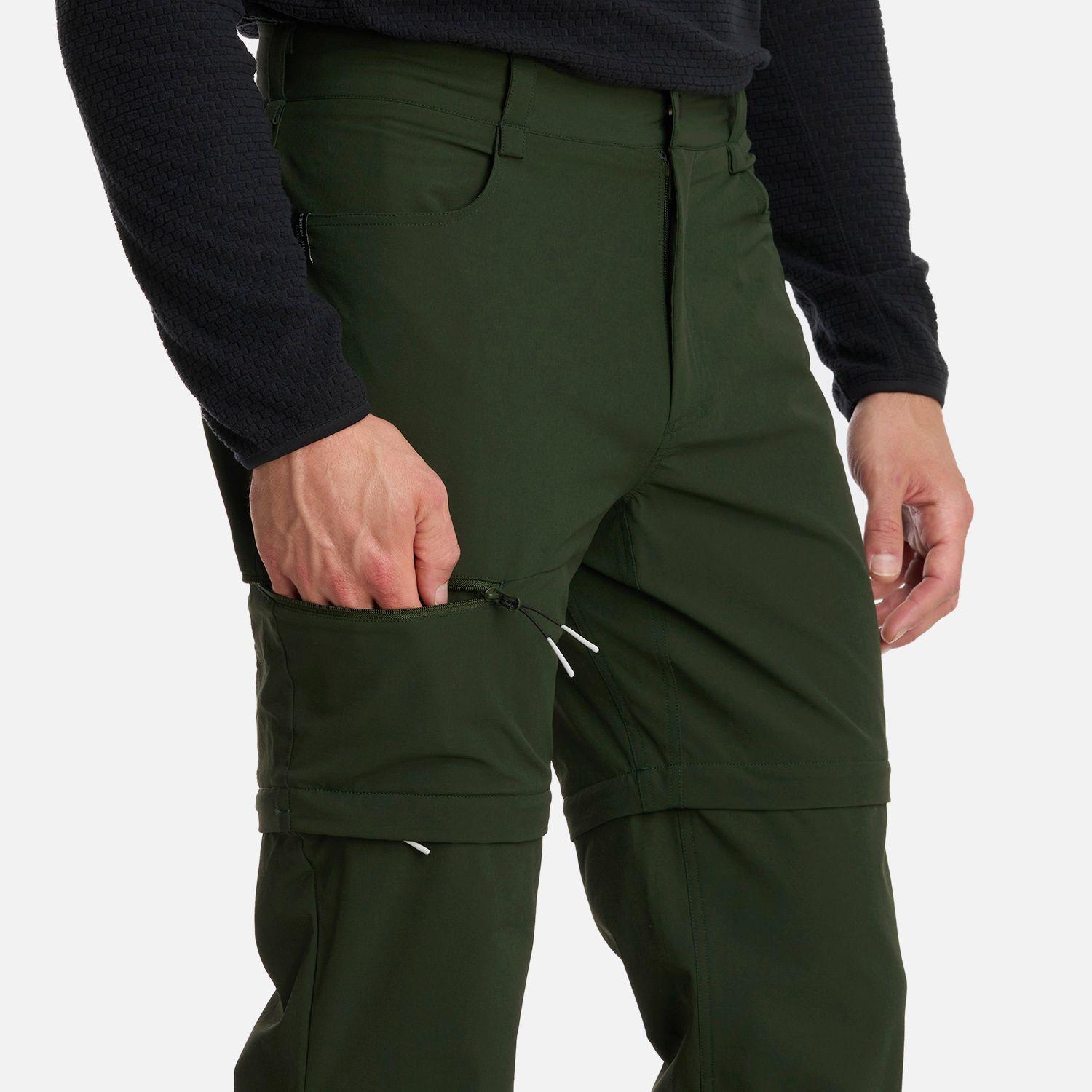 Pantalón Hombre Blacklash QDry Mix-2 Verde Militar Lippi I25-4