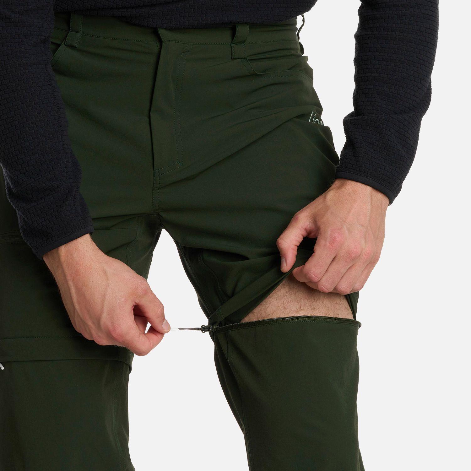 Pantalón Hombre Blacklash QDry Mix-2 Verde Militar Lippi I25-5
