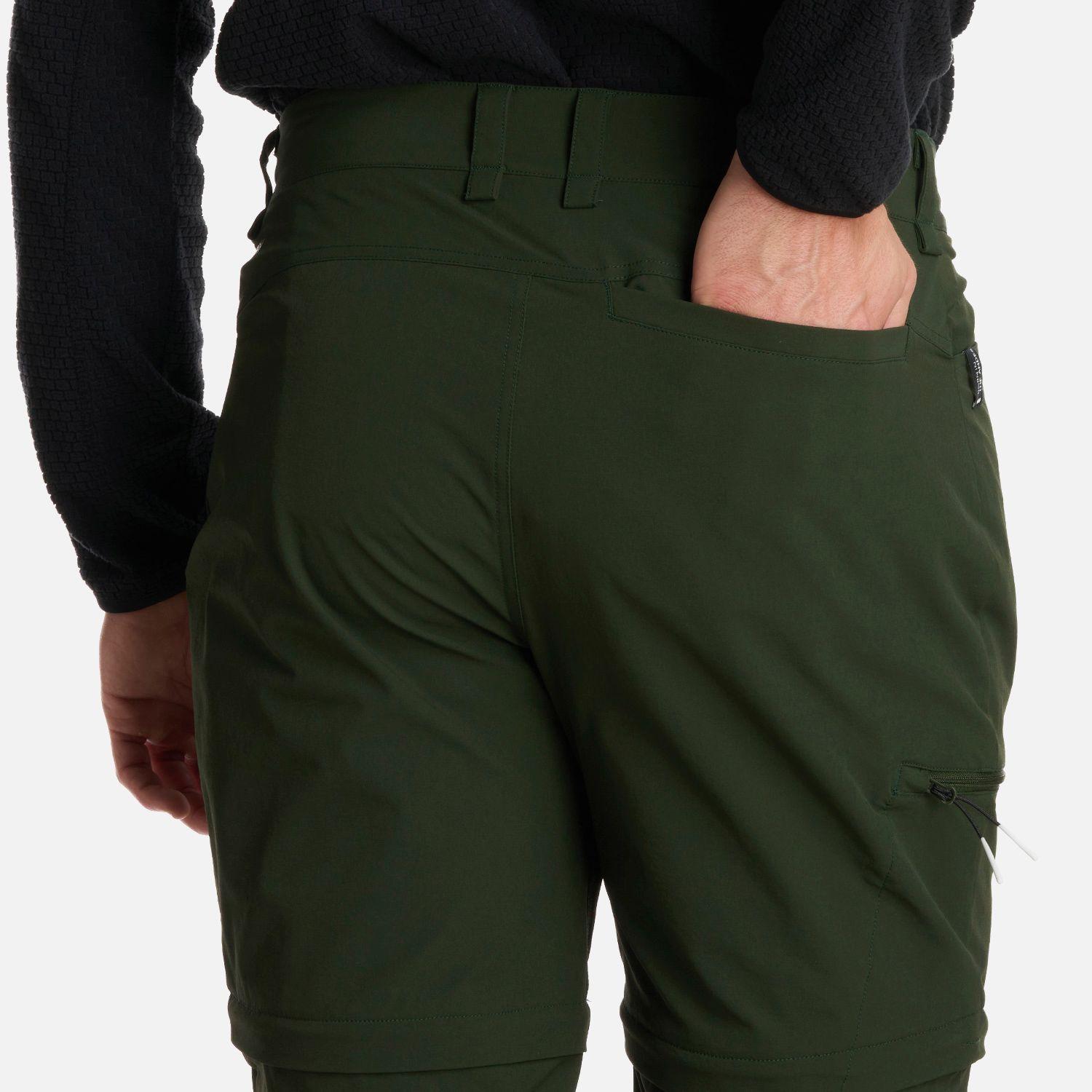 Pantalón Hombre Blacklash QDry Mix-2 Verde Militar Lippi I25-6