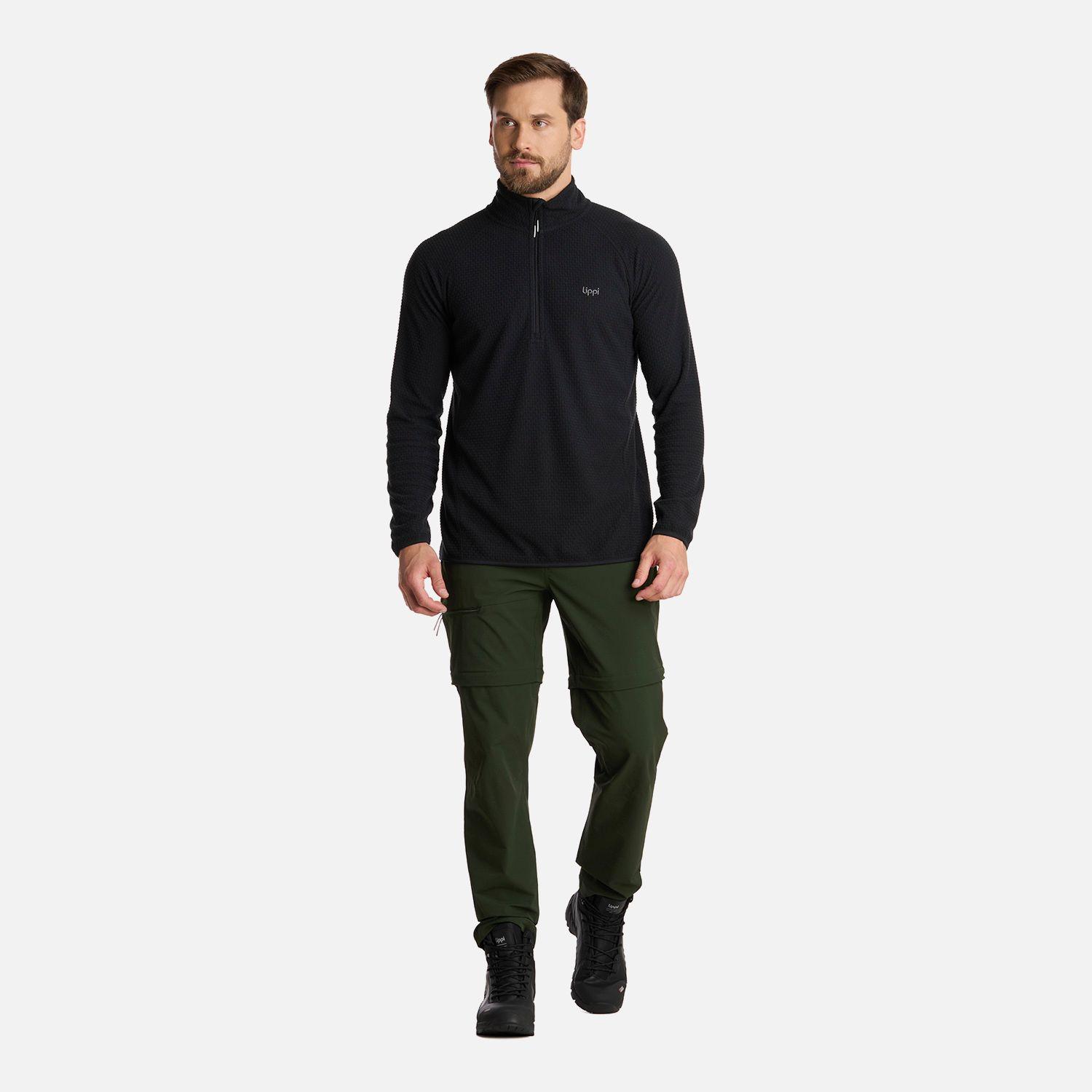 Pantalón Hombre Blacklash QDry Mix-2 Verde Militar Lippi I25-7