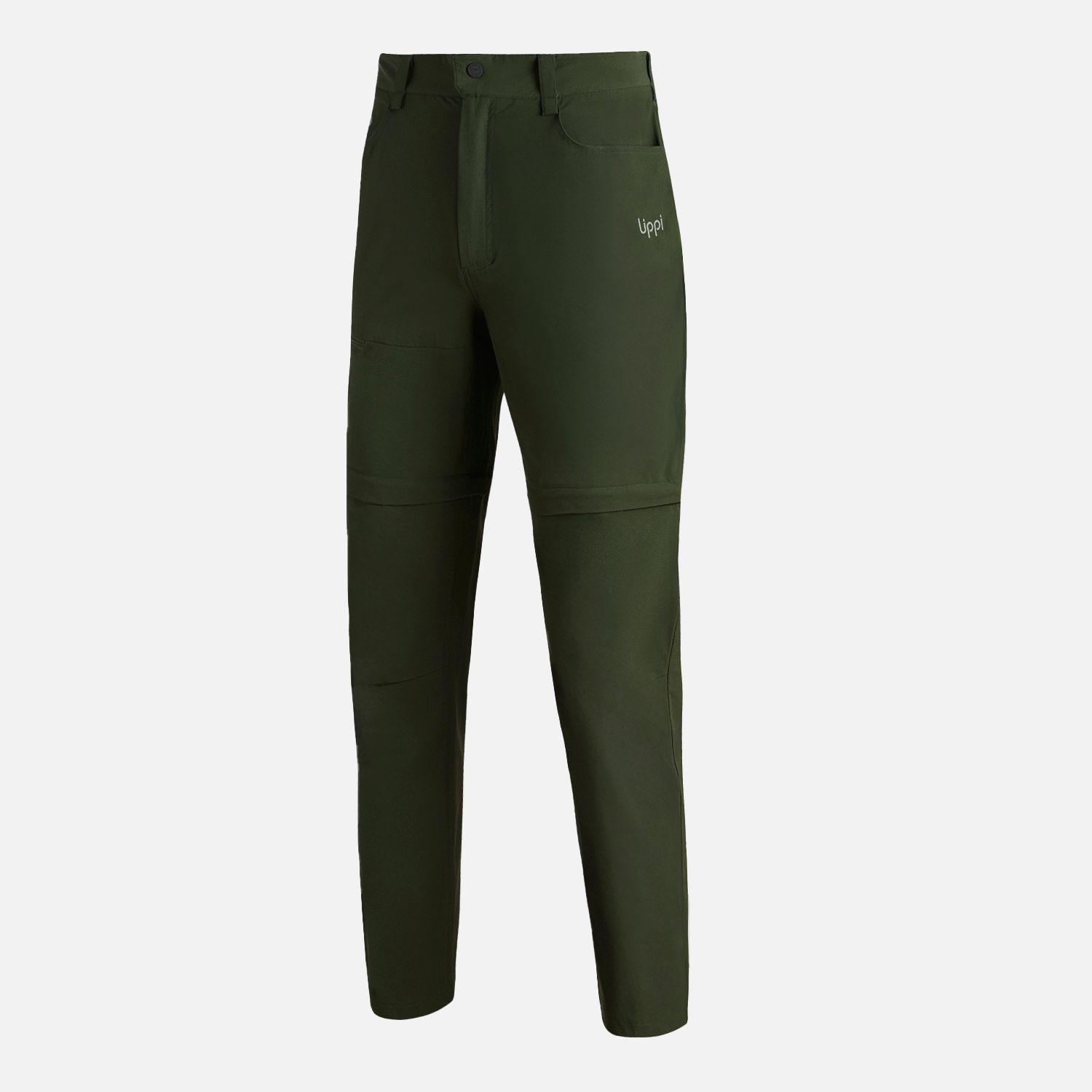 Pantalón Hombre Blacklash QDry Mix-2 Verde Militar Lippi I25-8