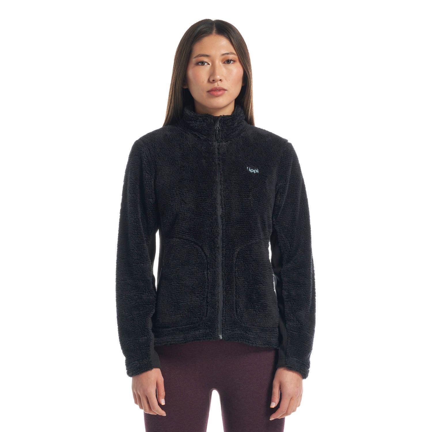 Chaqueta Mujer Ferret Shaggy-Pro Jacket Negro Lippi V22-1