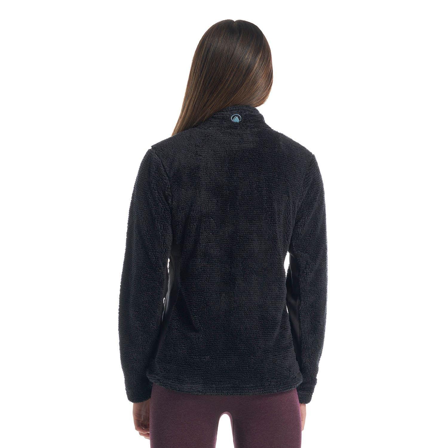Chaqueta Mujer Ferret Shaggy-Pro Jacket Negro Lippi V22-5