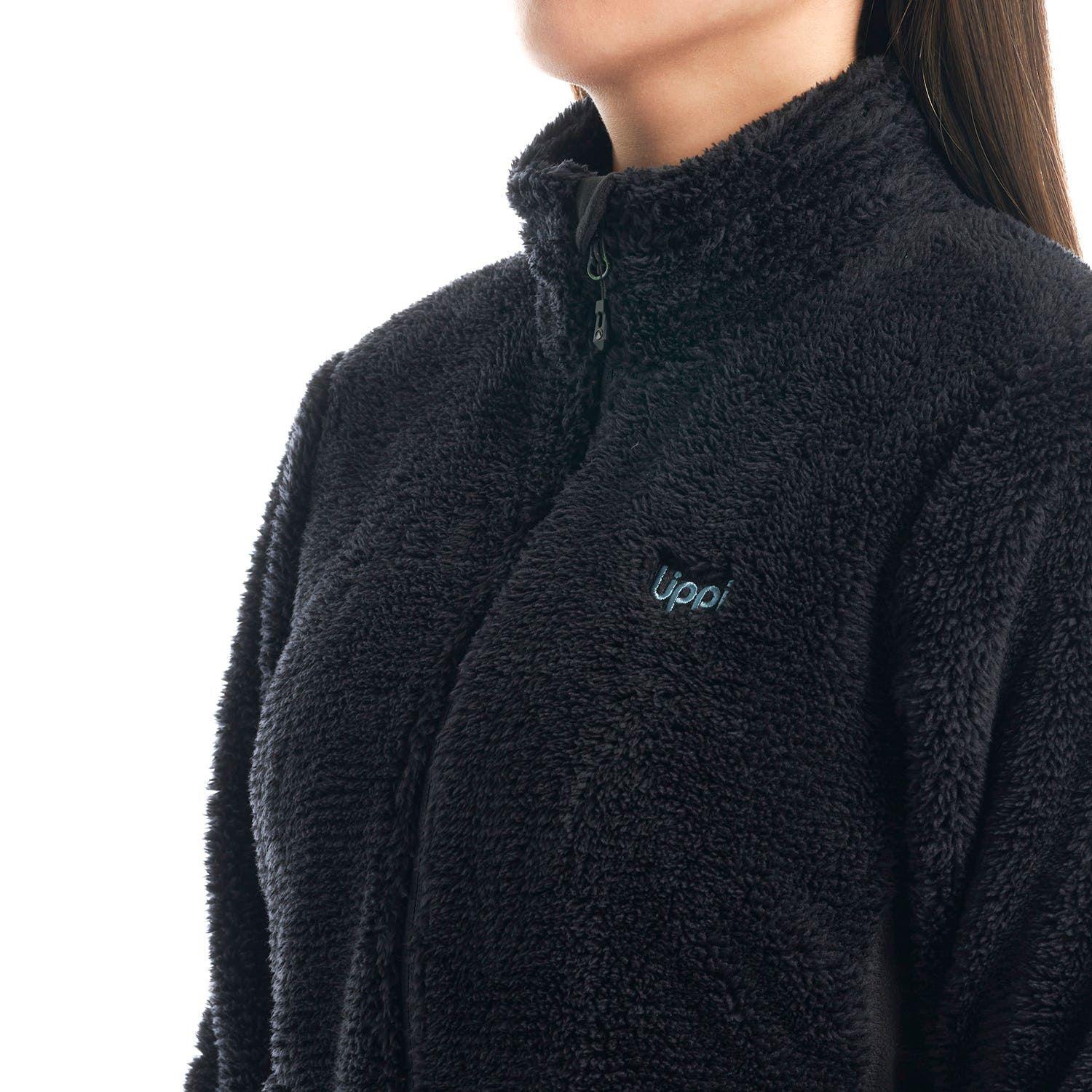 Chaqueta Mujer Ferret Shaggy-Pro Jacket Negro Lippi V22-6