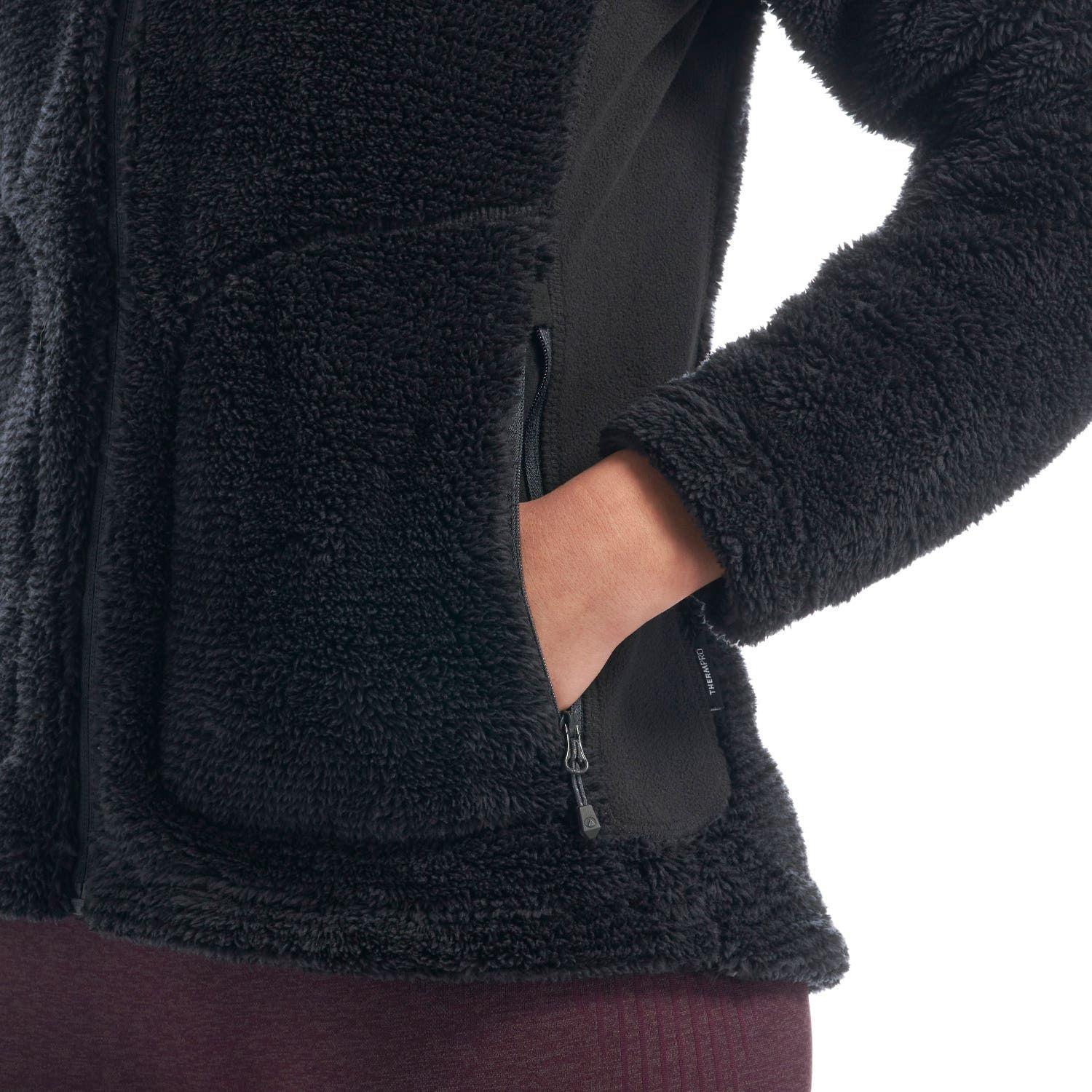 Chaqueta Mujer Ferret Shaggy-Pro Jacket Negro Lippi V22-7