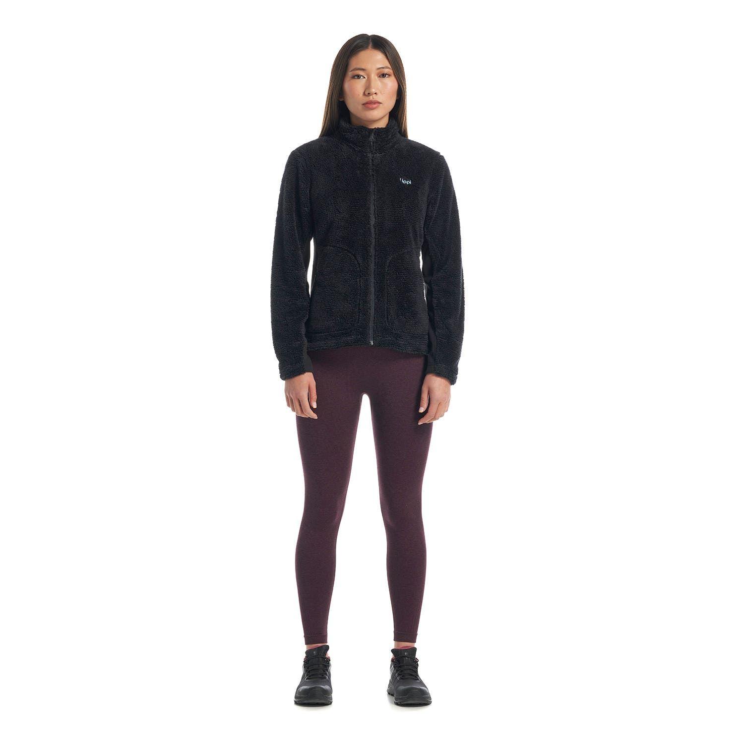 Chaqueta Mujer Ferret Shaggy-Pro Jacket Negro Lippi V22-8