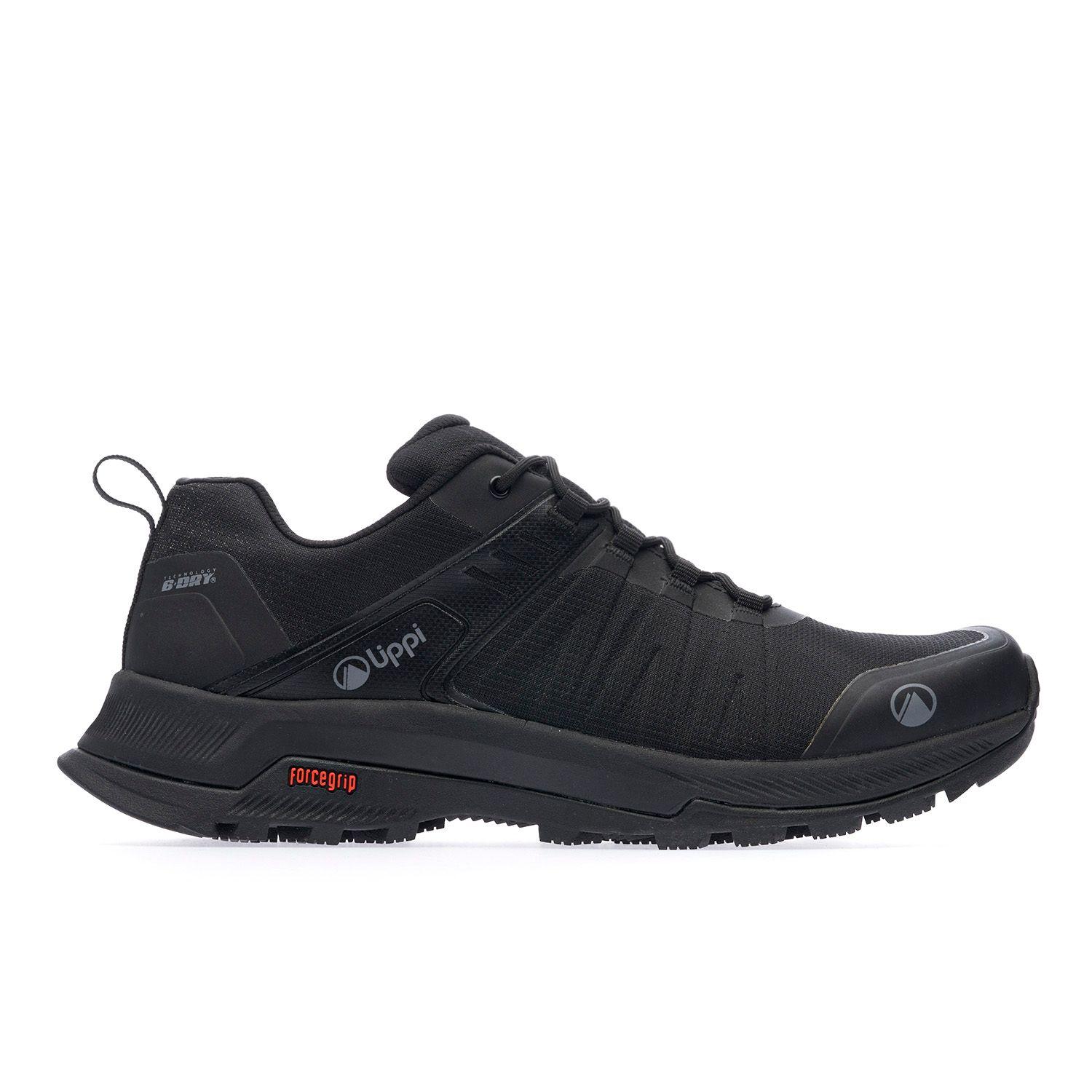 Zapatilla Hombre Vulcano Iron Stone B-dry Negro Lippi V25-0