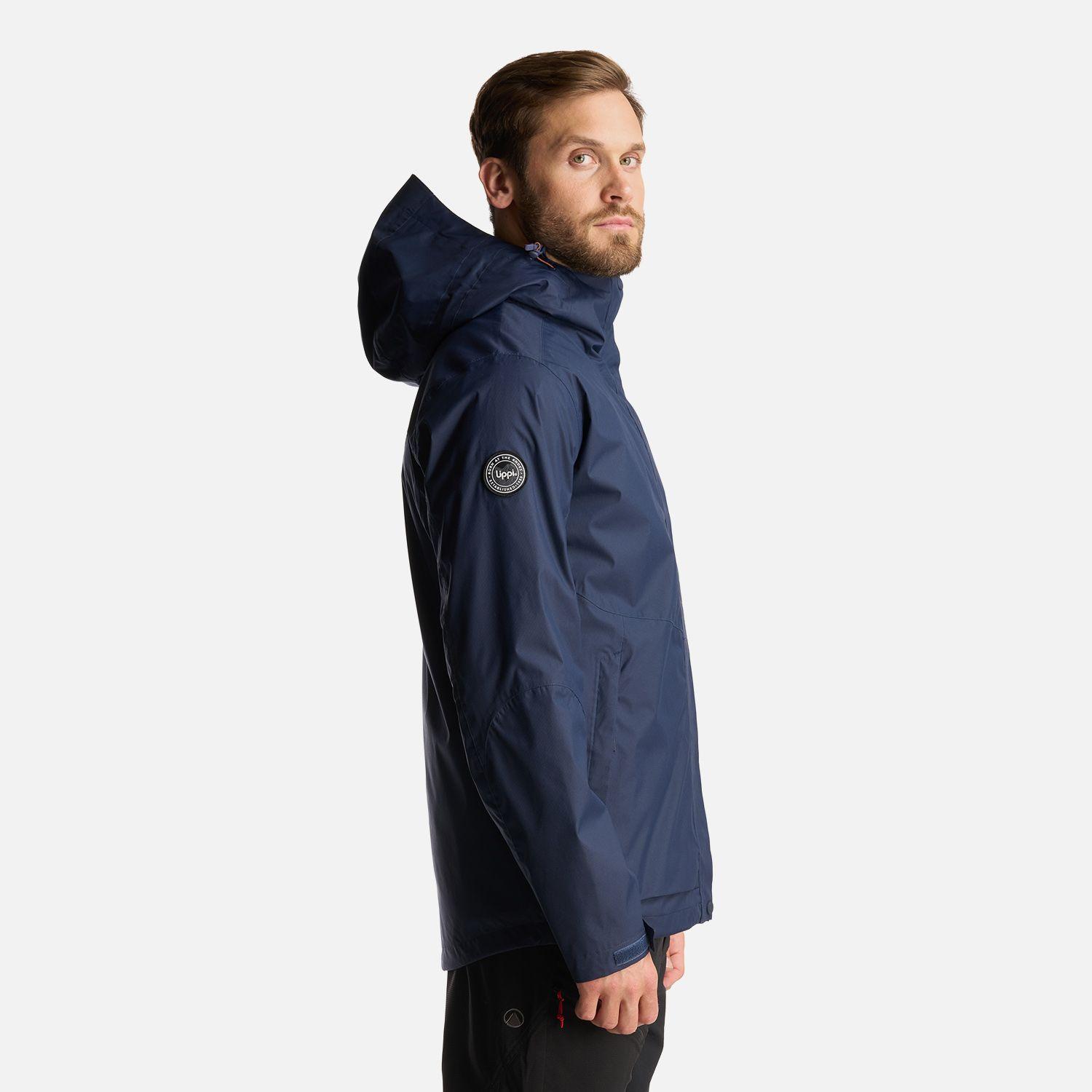 Chaqueta Hombre Blizzard B-Dry Hoody Jacket Azul Marino Lippi I24-3