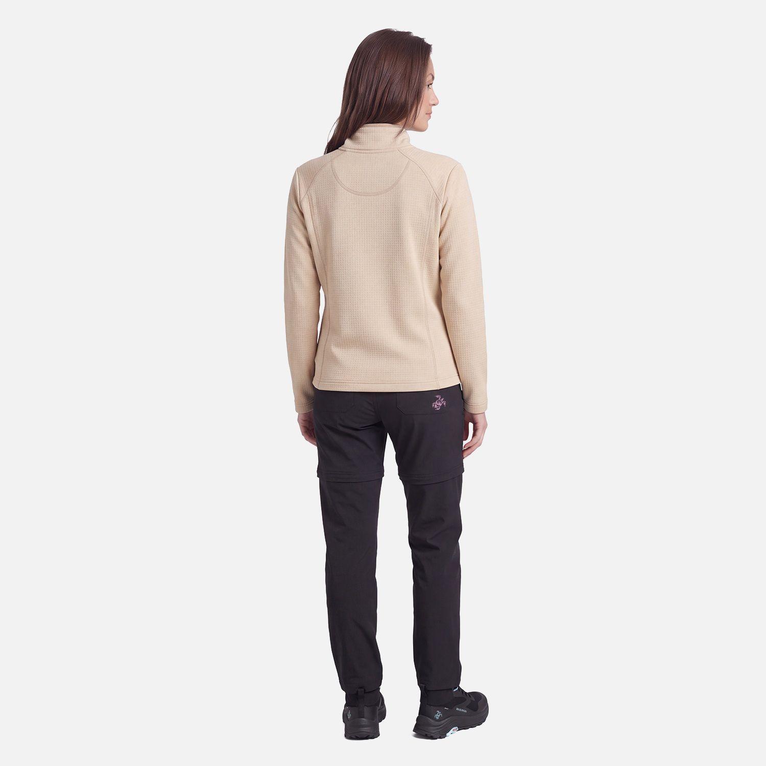Polerón Mujer Taina Crema Haka Honu V27-3