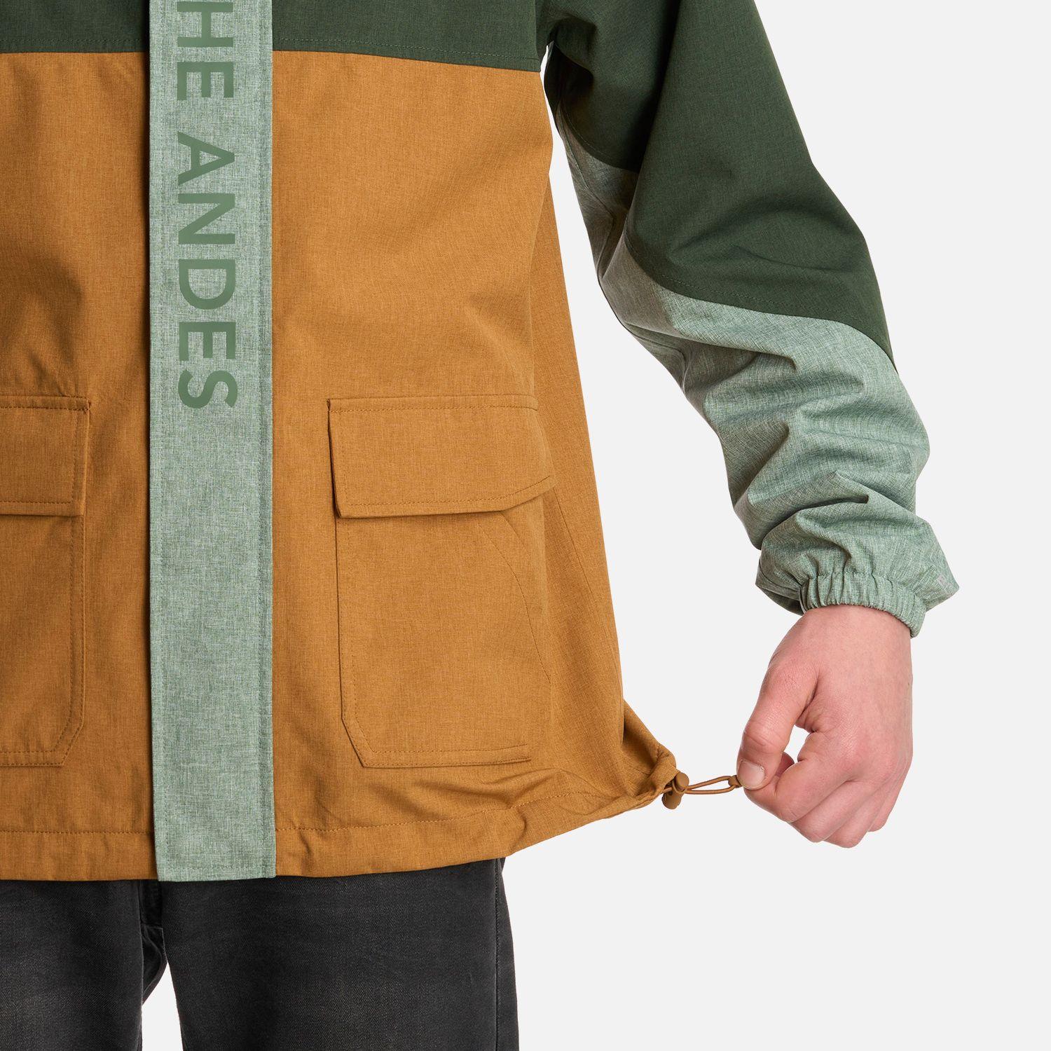 Chaqueta Teen Boy FirePlace B-Dry Jacket Verde Militar Lippi-6