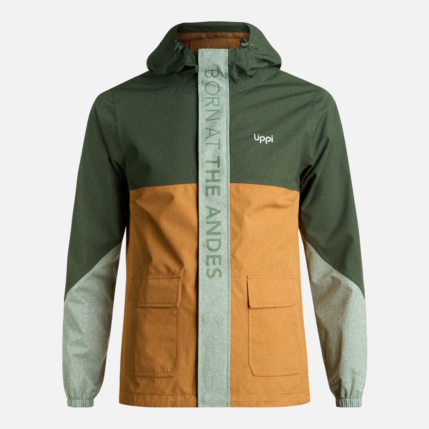 Chaqueta Teen Boy FirePlace B-Dry Jacket Verde Militar Lippi-8