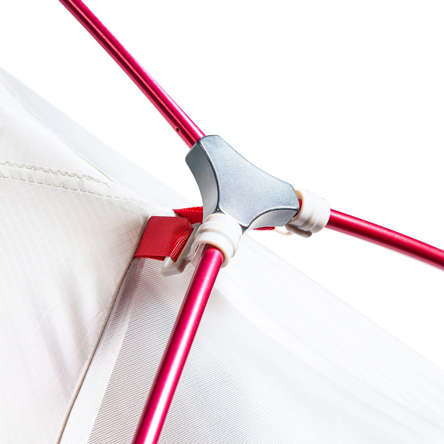 Carpa Unisex Roca 3 Tent Rojo Lippi-3