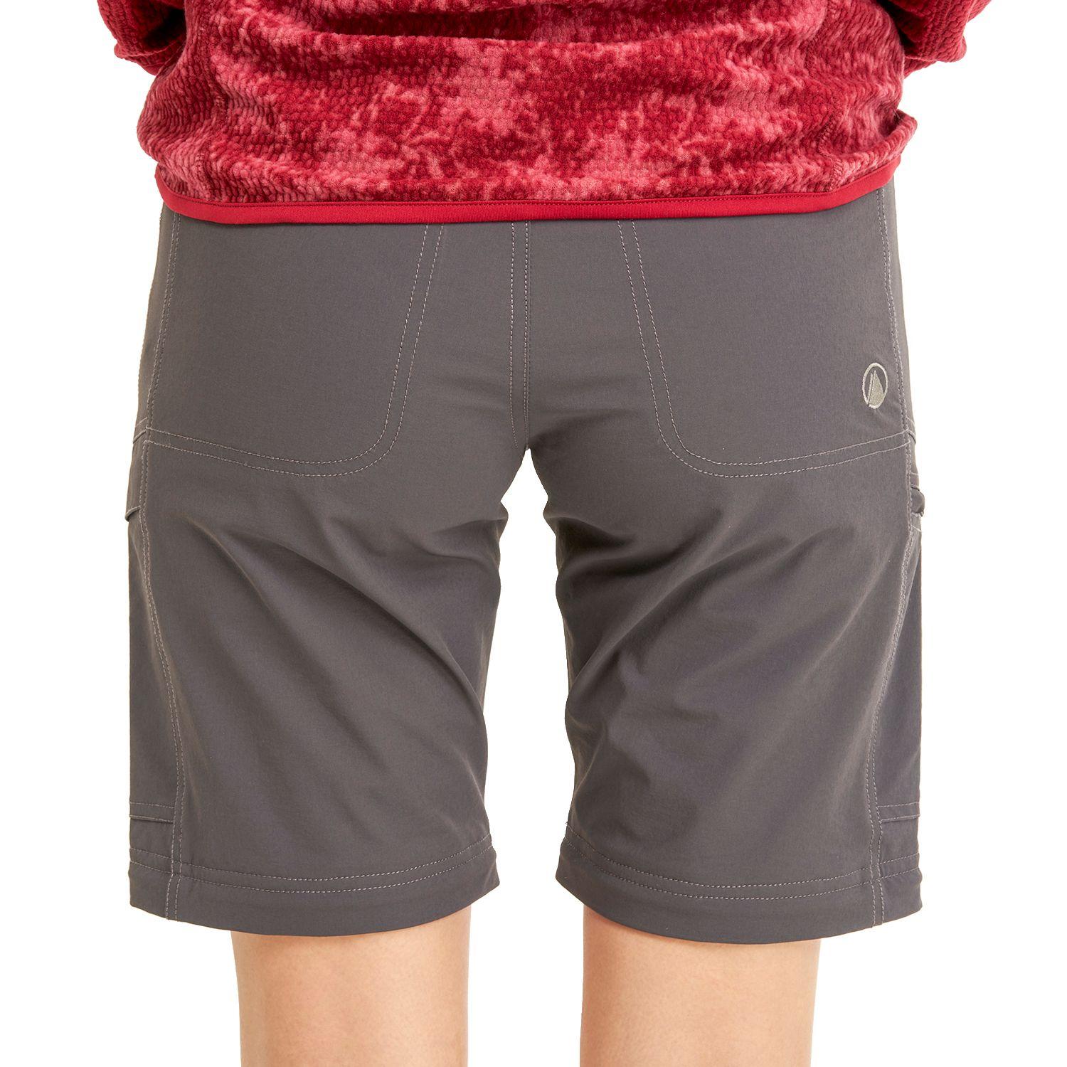 Pantalon Mujer Enduring Mix-2 Q-Dry Pants Gris Medio Lippi I20-8