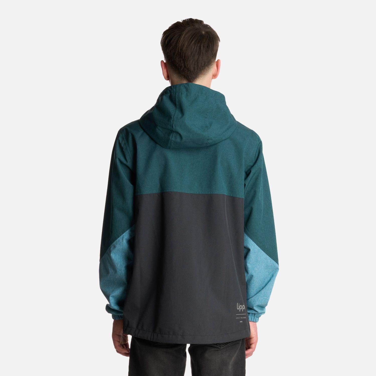Chaqueta Teen Boy FirePlace B-Dry Jacket Negro Lippi-2