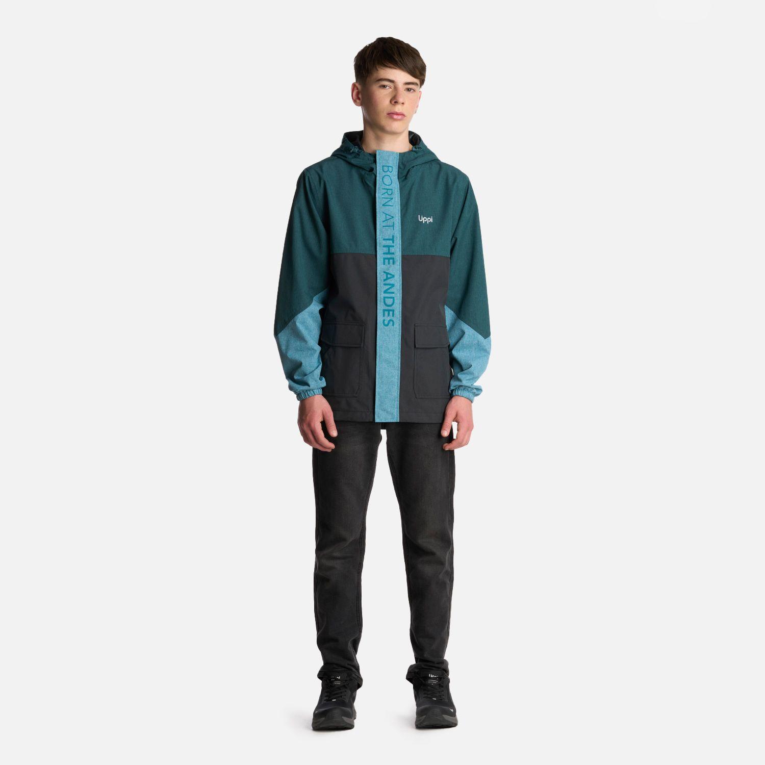 Chaqueta Teen Boy FirePlace B-Dry Jacket Negro Lippi-7