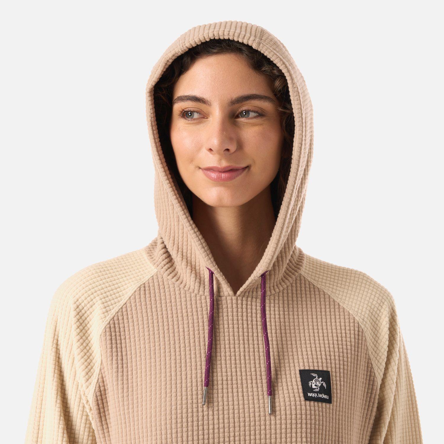 Polerón Mujer Polola Taupe Haka Honu V26-2