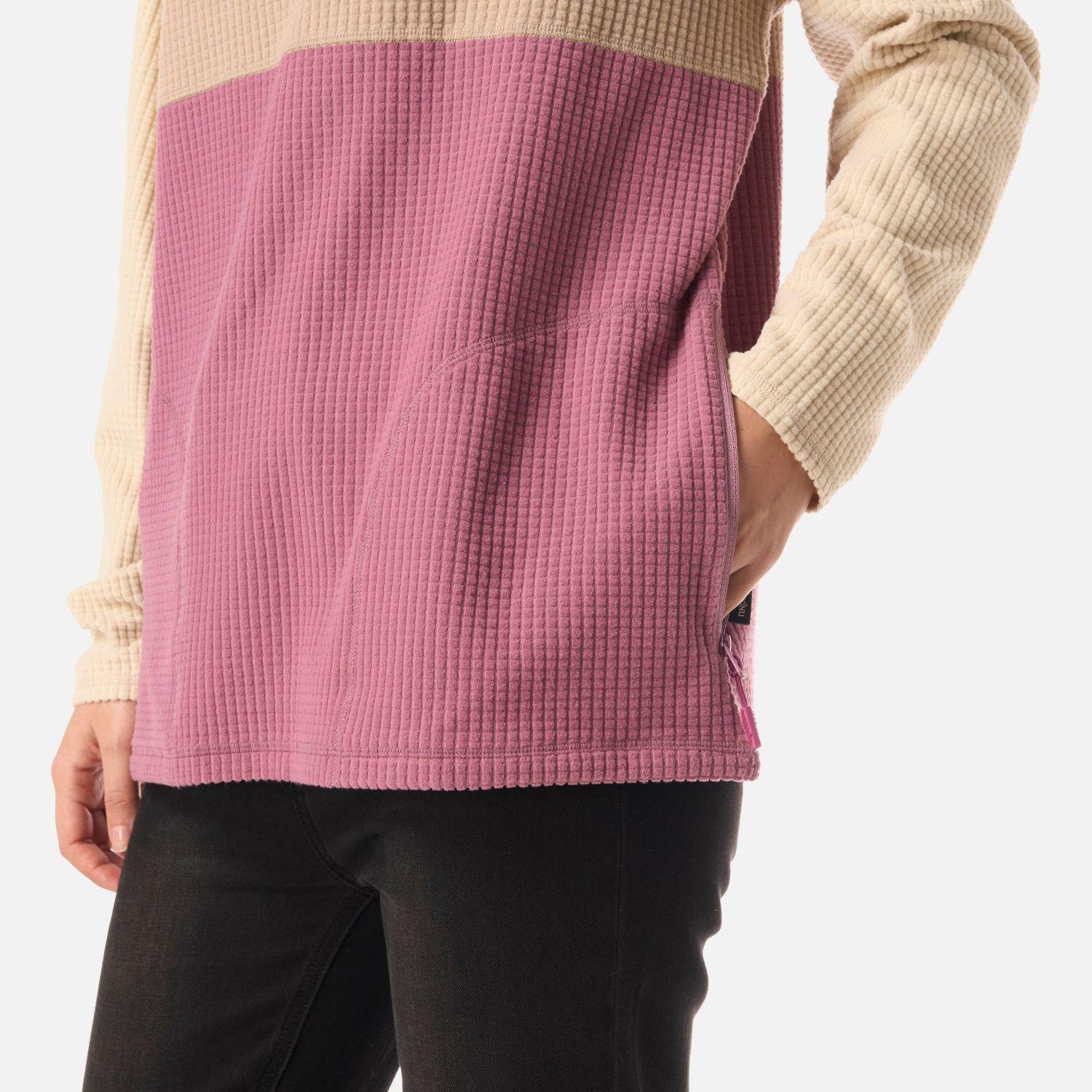 Polerón Mujer Polola Taupe Haka Honu V26-3