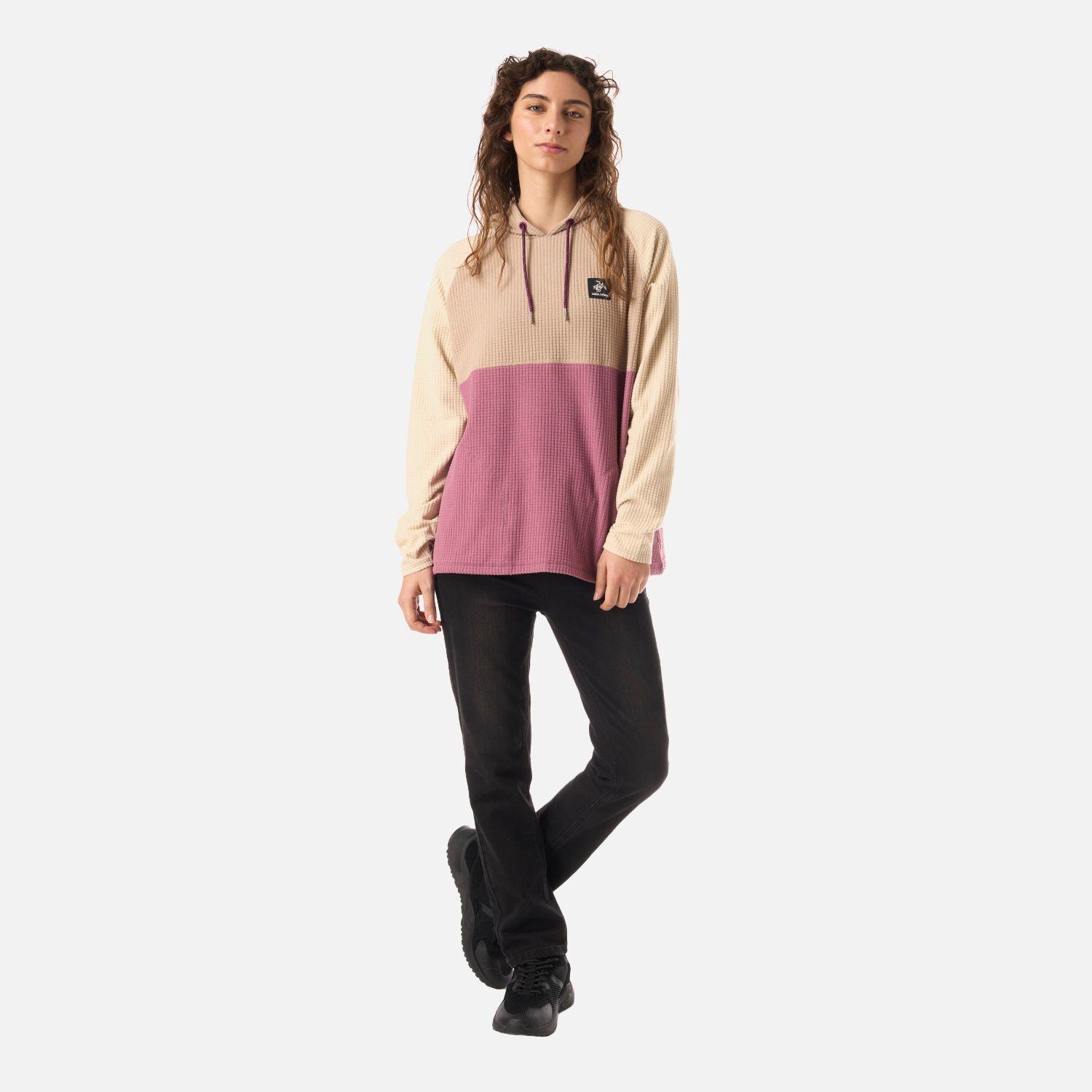 Polerón Mujer Polola Taupe Haka Honu V26-4