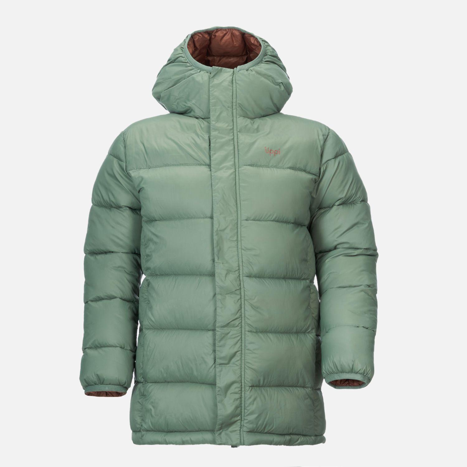 Chaqueta Niño All Winter Steam-Pro Hoody Jacket Verde Grisaceo Lippi-0